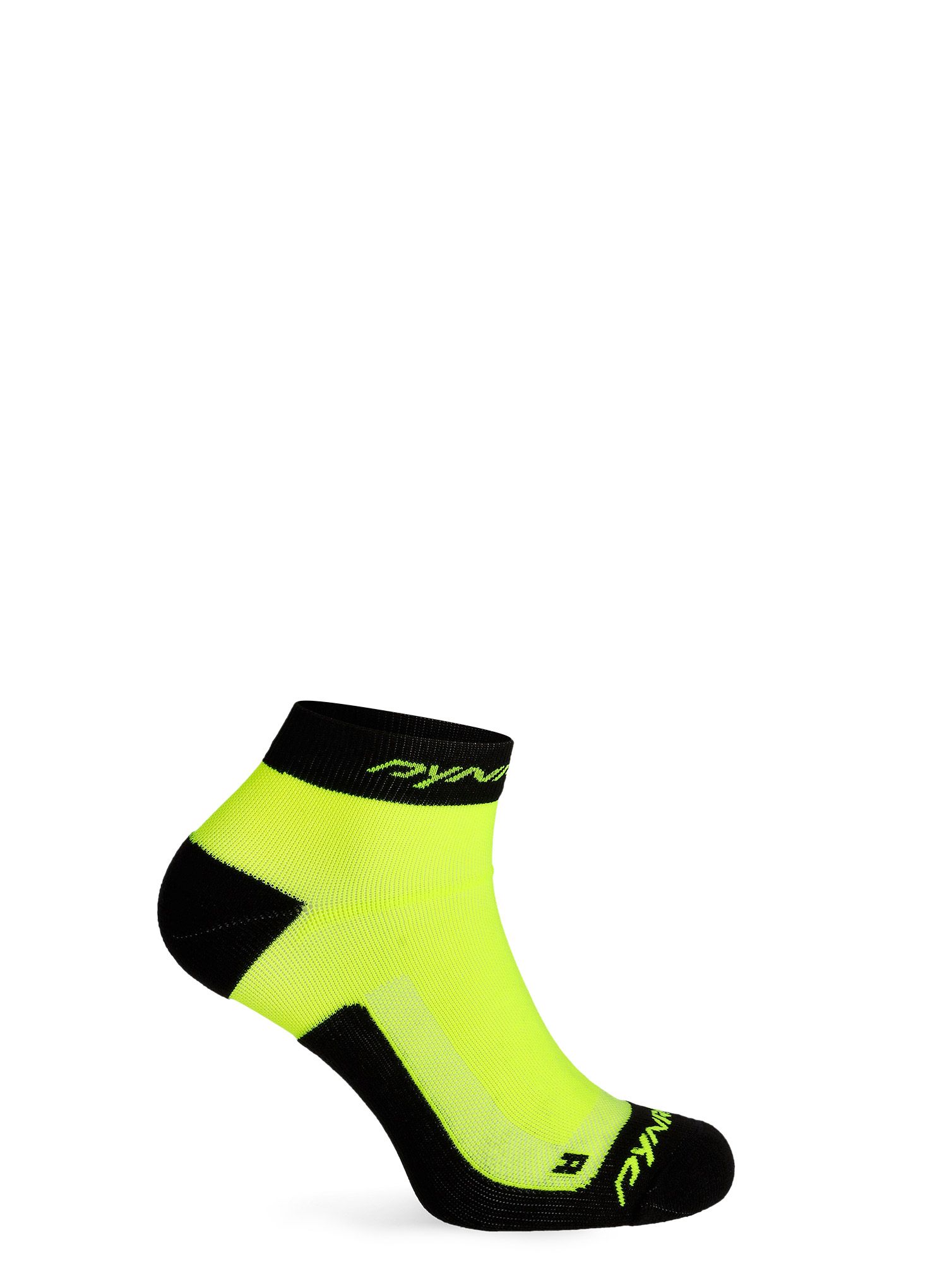 Tekaške nogavice Dynafit Vertical Mesh Footie - fluo yellow