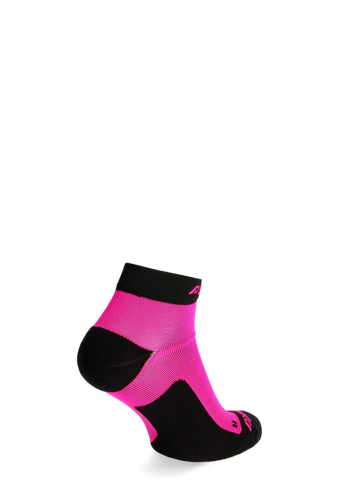 Tekaške nogavice Dynafit Vertical Mesh Footie - pink glo