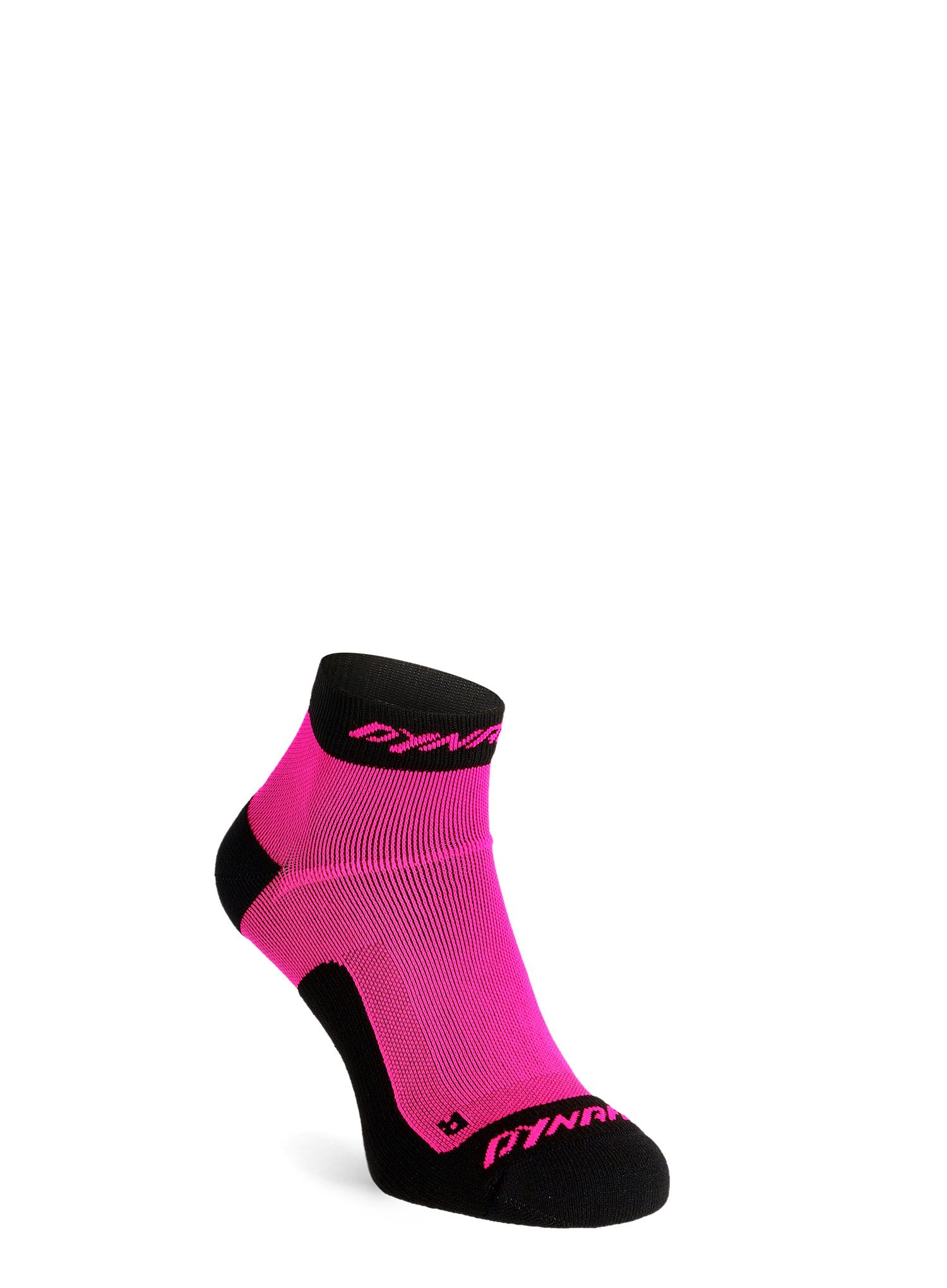 Tekaške nogavice Dynafit Vertical Mesh Footie - pink glo