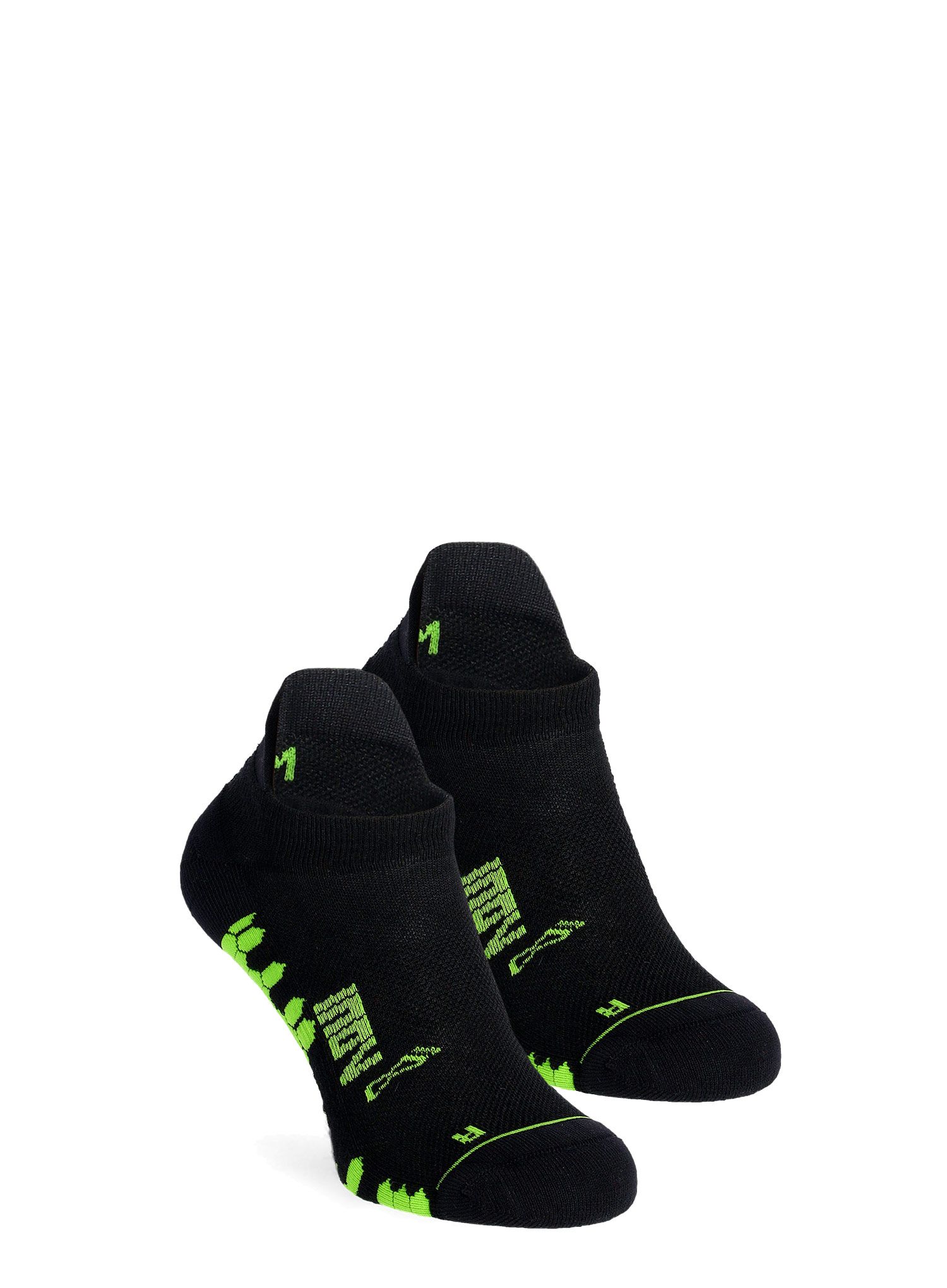Tekaške nogavice Inov-8 Trailfly Ultra Sock Low - black/green