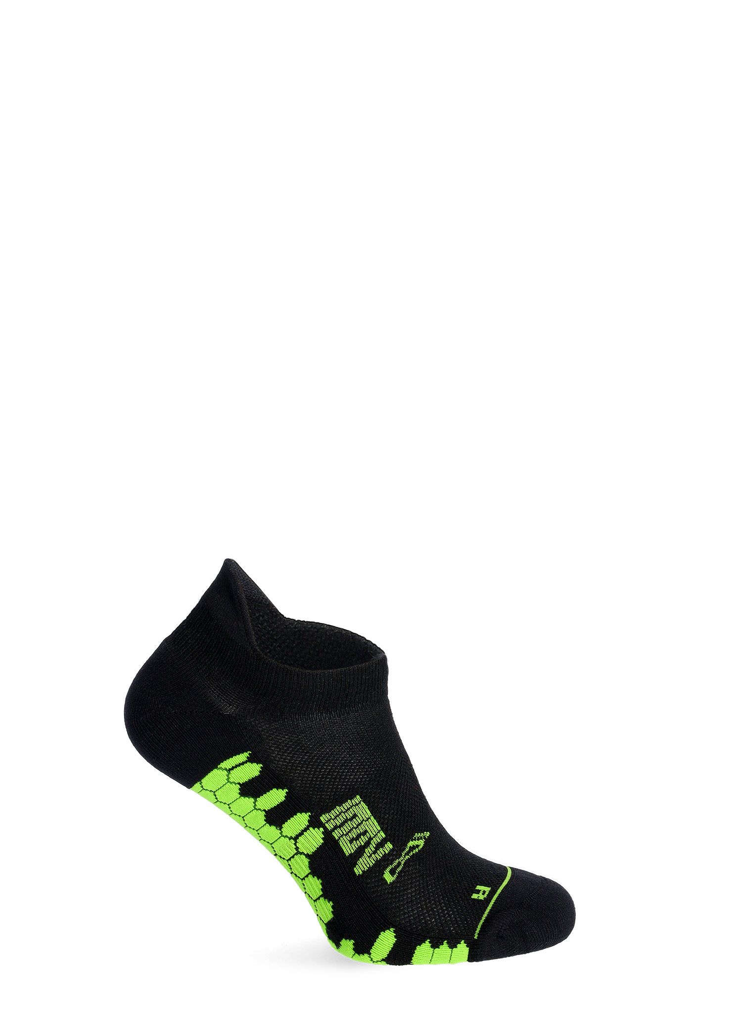 Tekaške nogavice Inov-8 Trailfly Ultra Sock Low - black/green