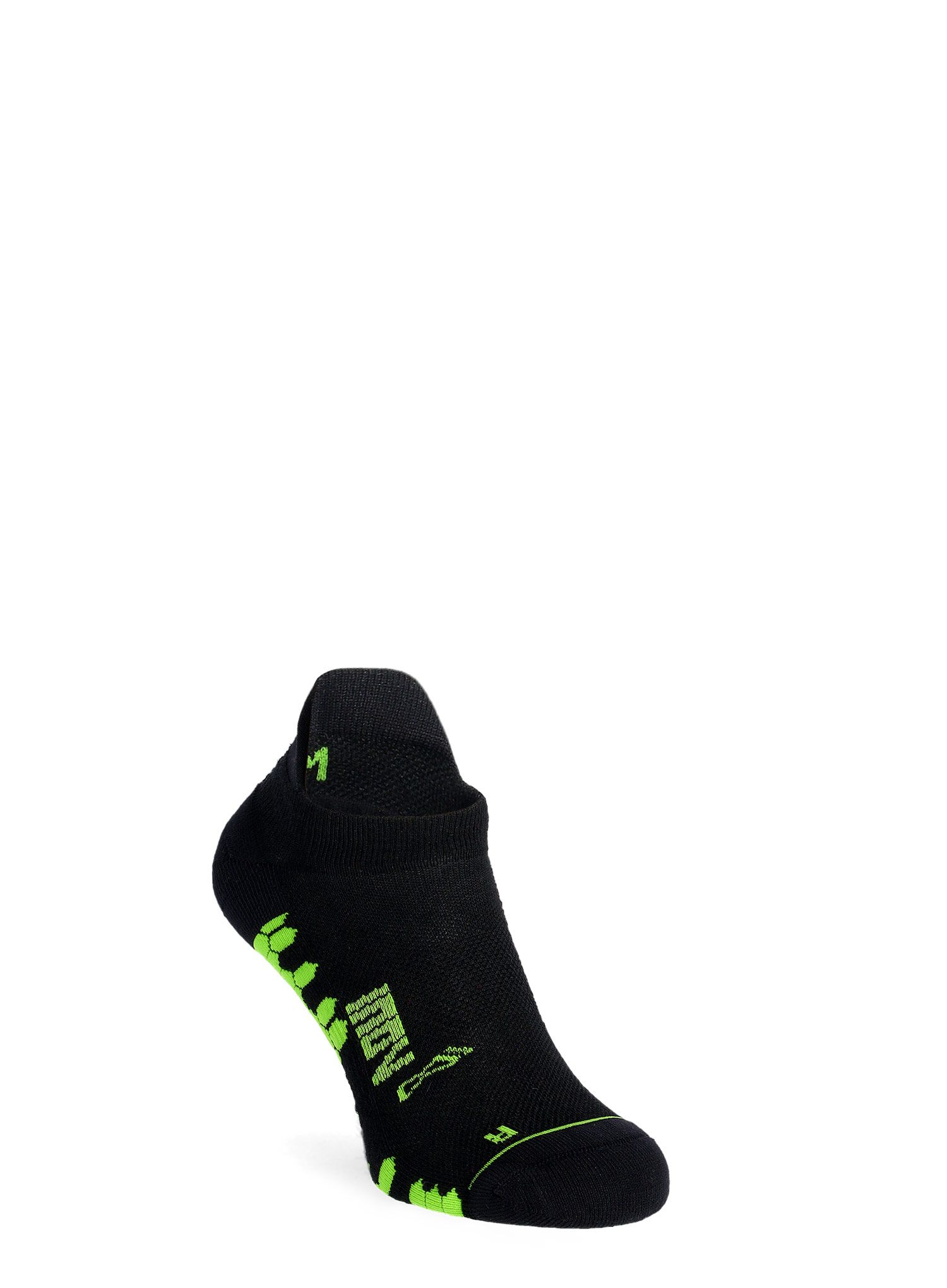Tekaške nogavice Inov-8 Trailfly Ultra Sock Low - black/green