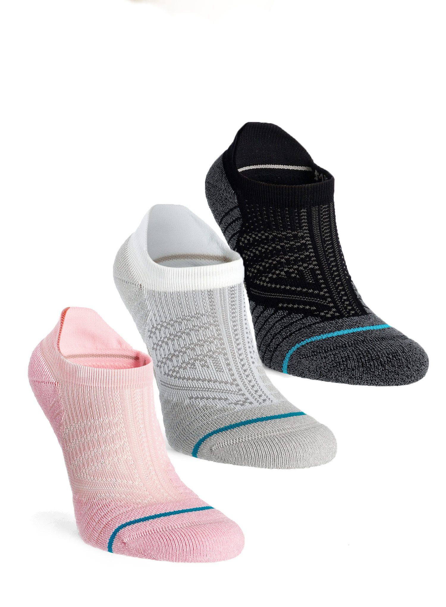 Tekaške nogavice Stance Mesh Tab 3 Pack - multi