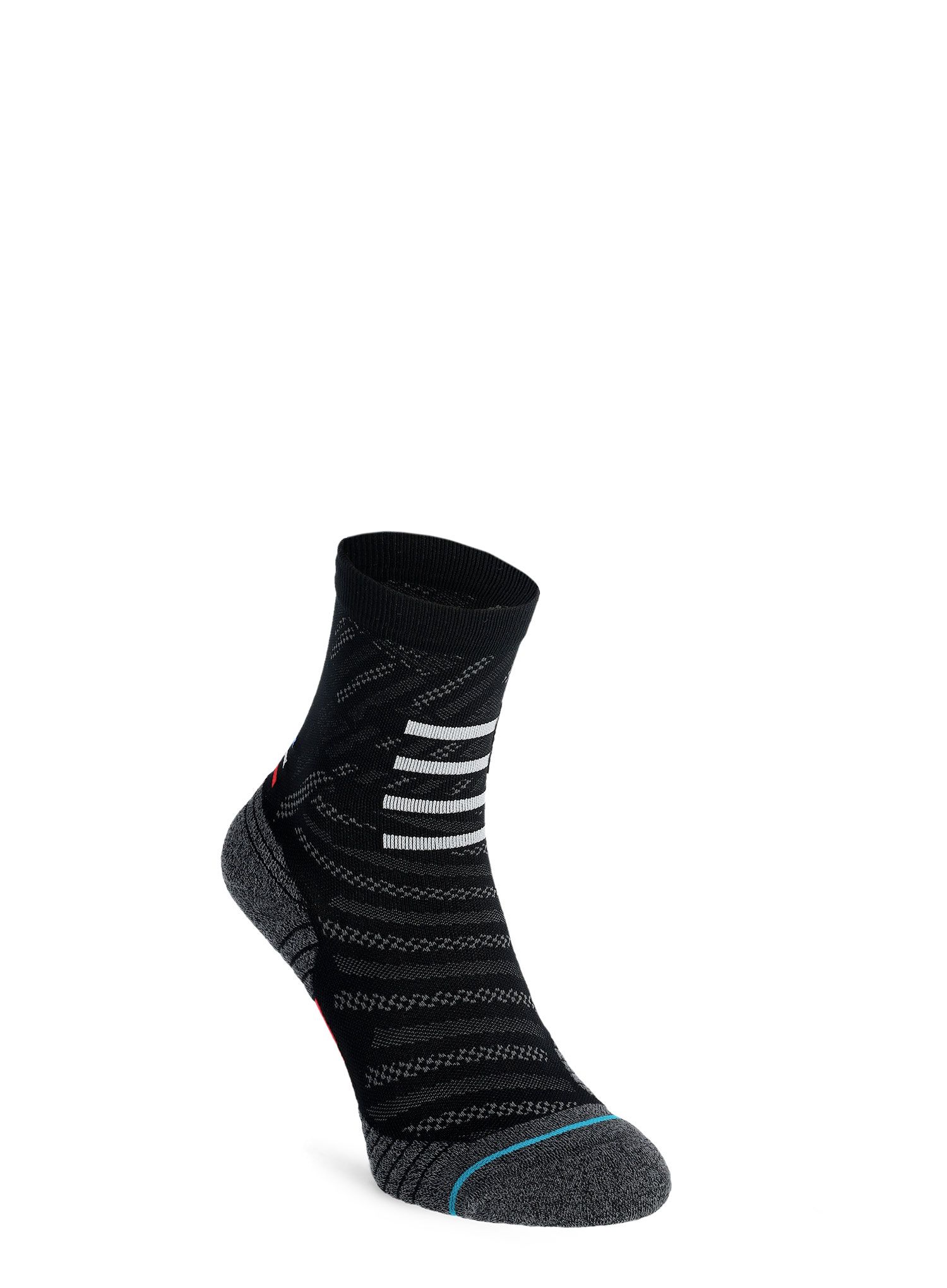 Tekaške nogavice Stance Run Crew ST 3 Pack - multi