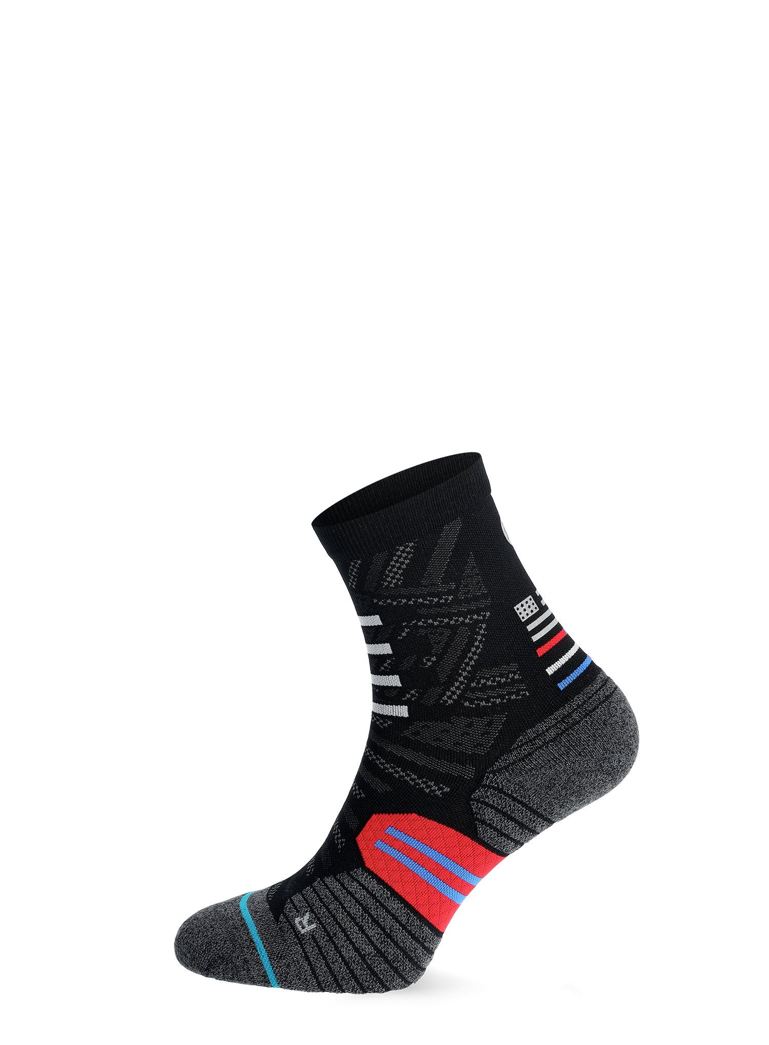 Tekaške nogavice Stance Run Crew ST 3 Pack - multi