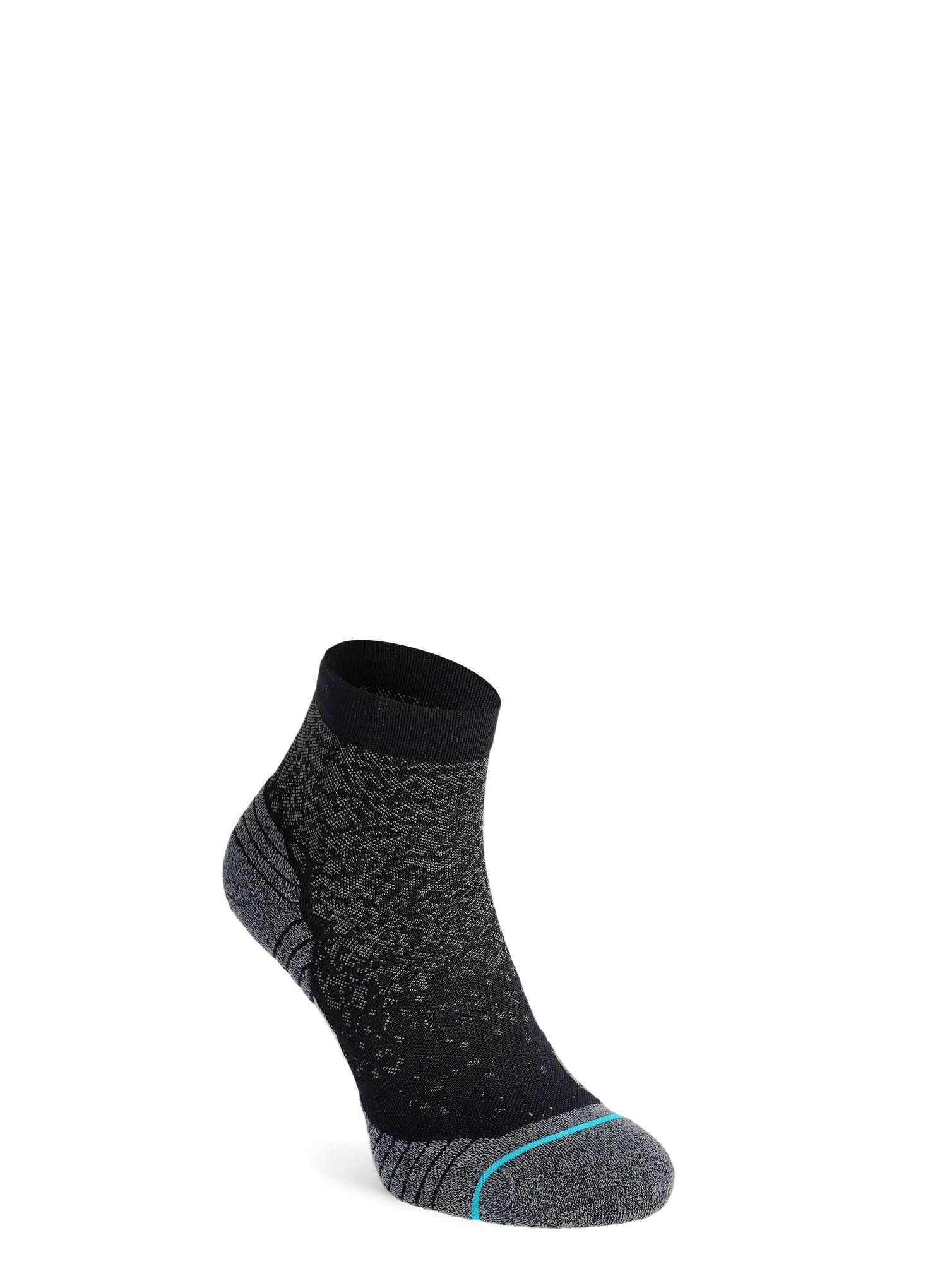Tekaške nogavice Stance Run QTR ST - black