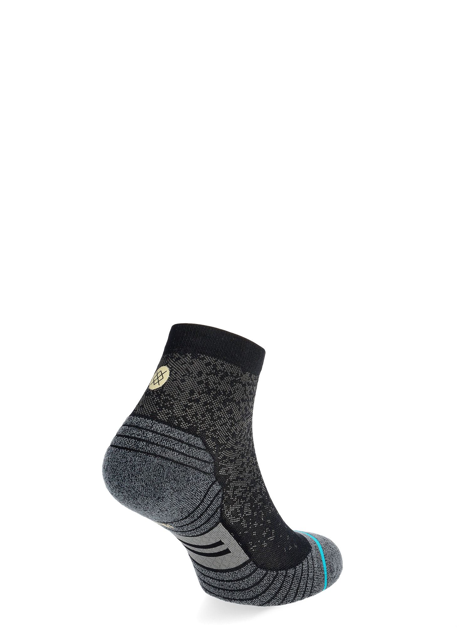 Tekaške nogavice Stance Run QTR ST - black