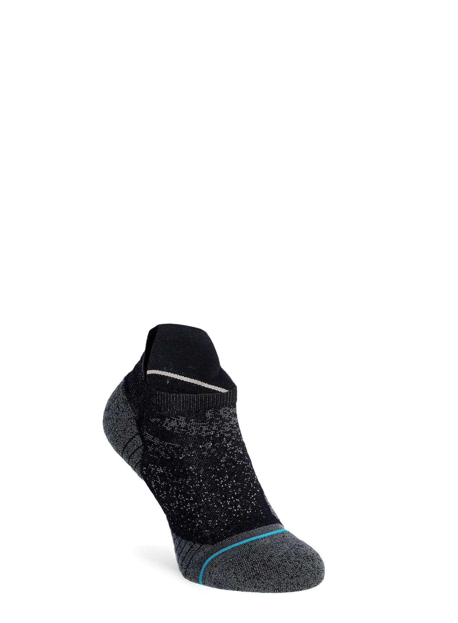 Tekaške nogavice Stance Run Tab ST 3 Pack - black