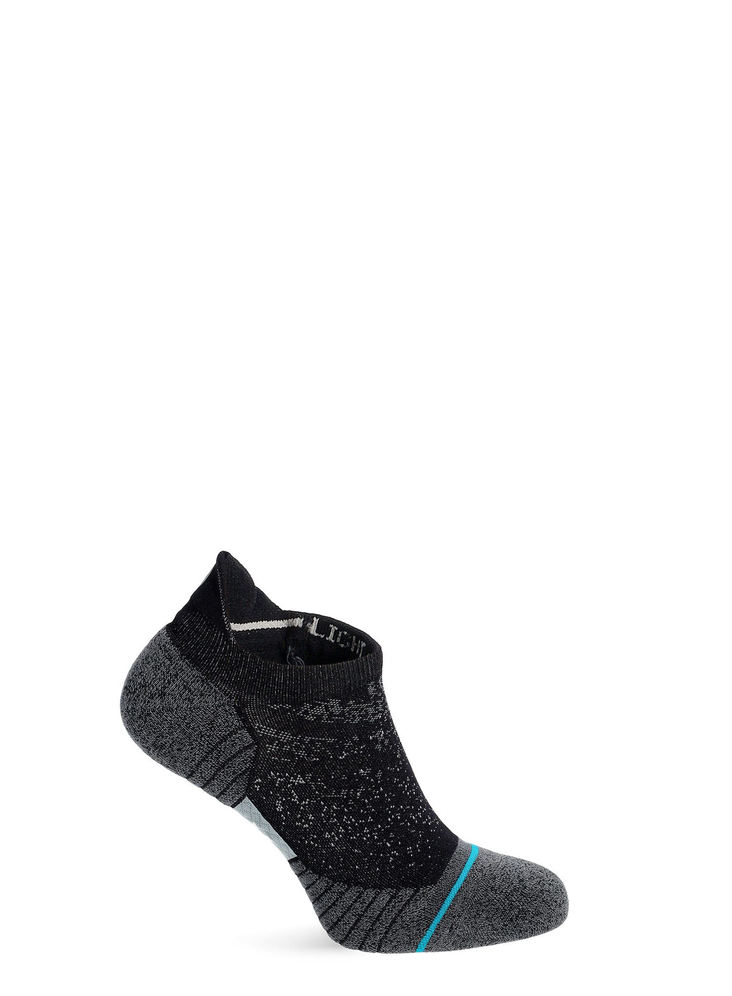 Tekaške nogavice Stance Run Tab ST 3 Pack - black