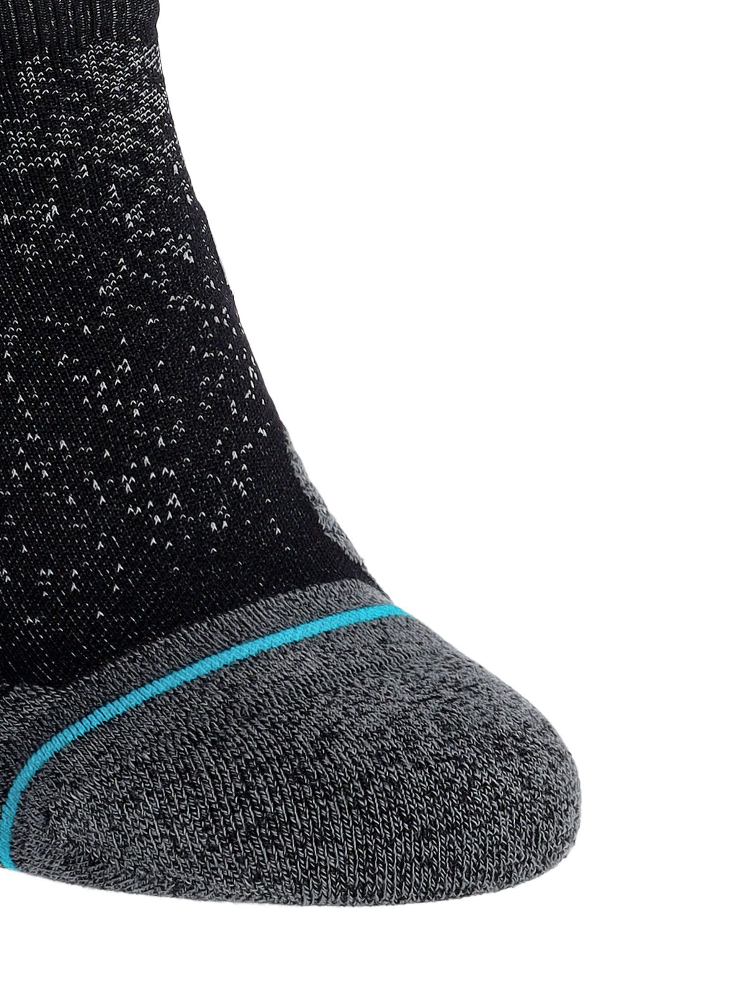 Tekaške nogavice Stance Run Tab ST 3 Pack - black