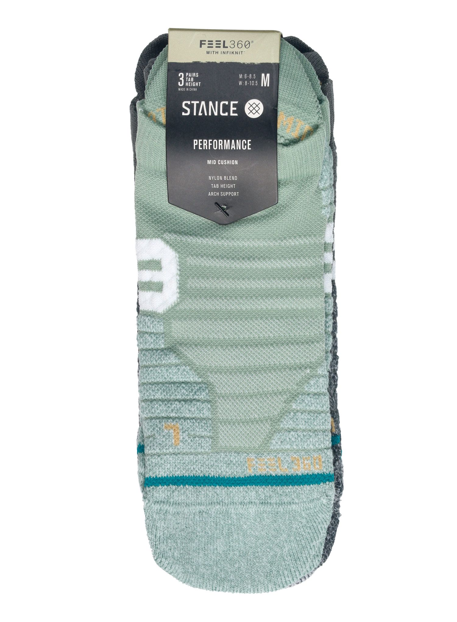 Tekaške nogavice Stance Versa Tab - multi