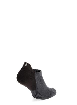 Tekaške nogavice Under Armour ArmourDry Run No Show - black/jet gray/black