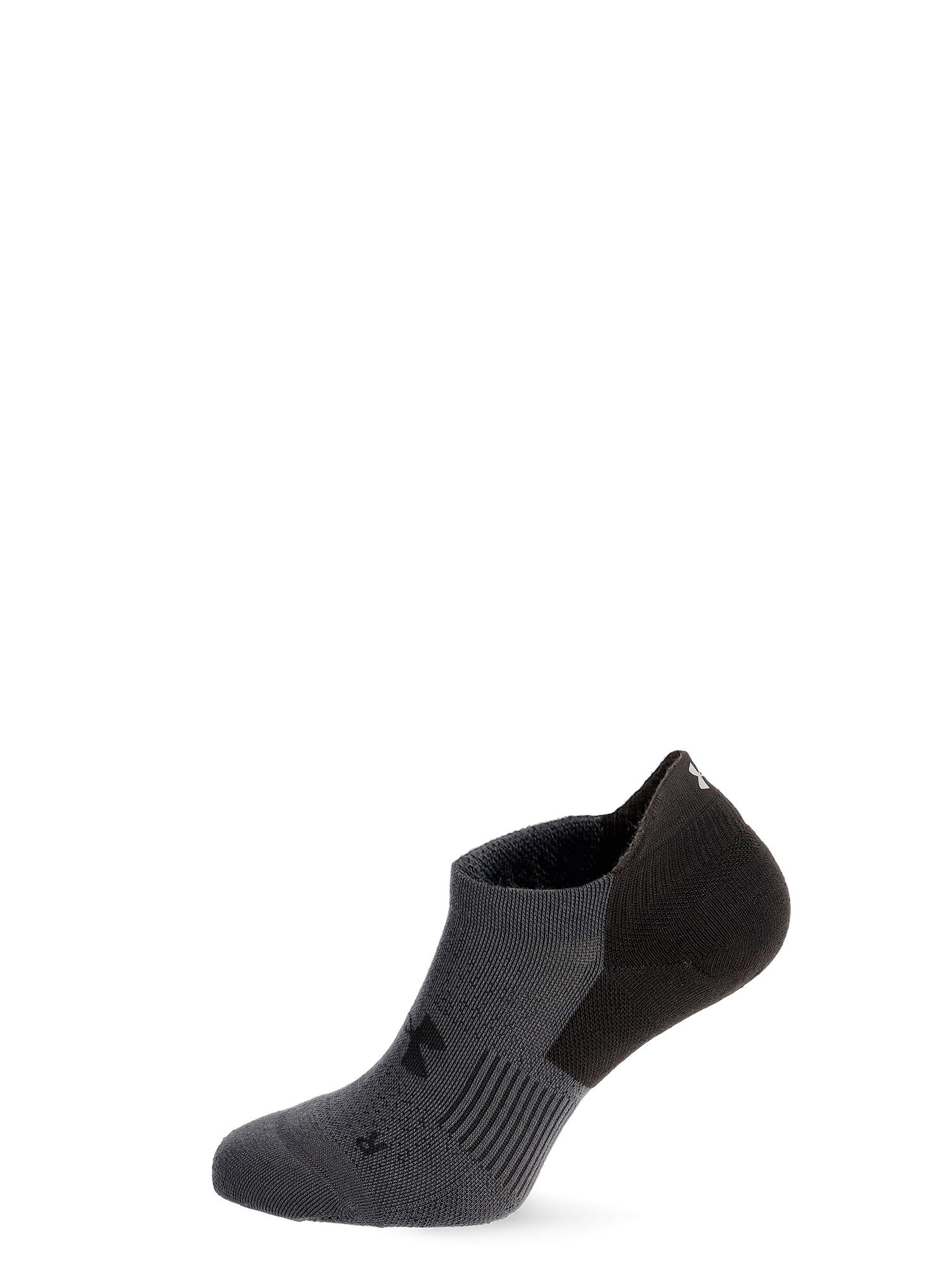 Tekaške nogavice Under Armour ArmourDry Run No Show - black/jet gray/black