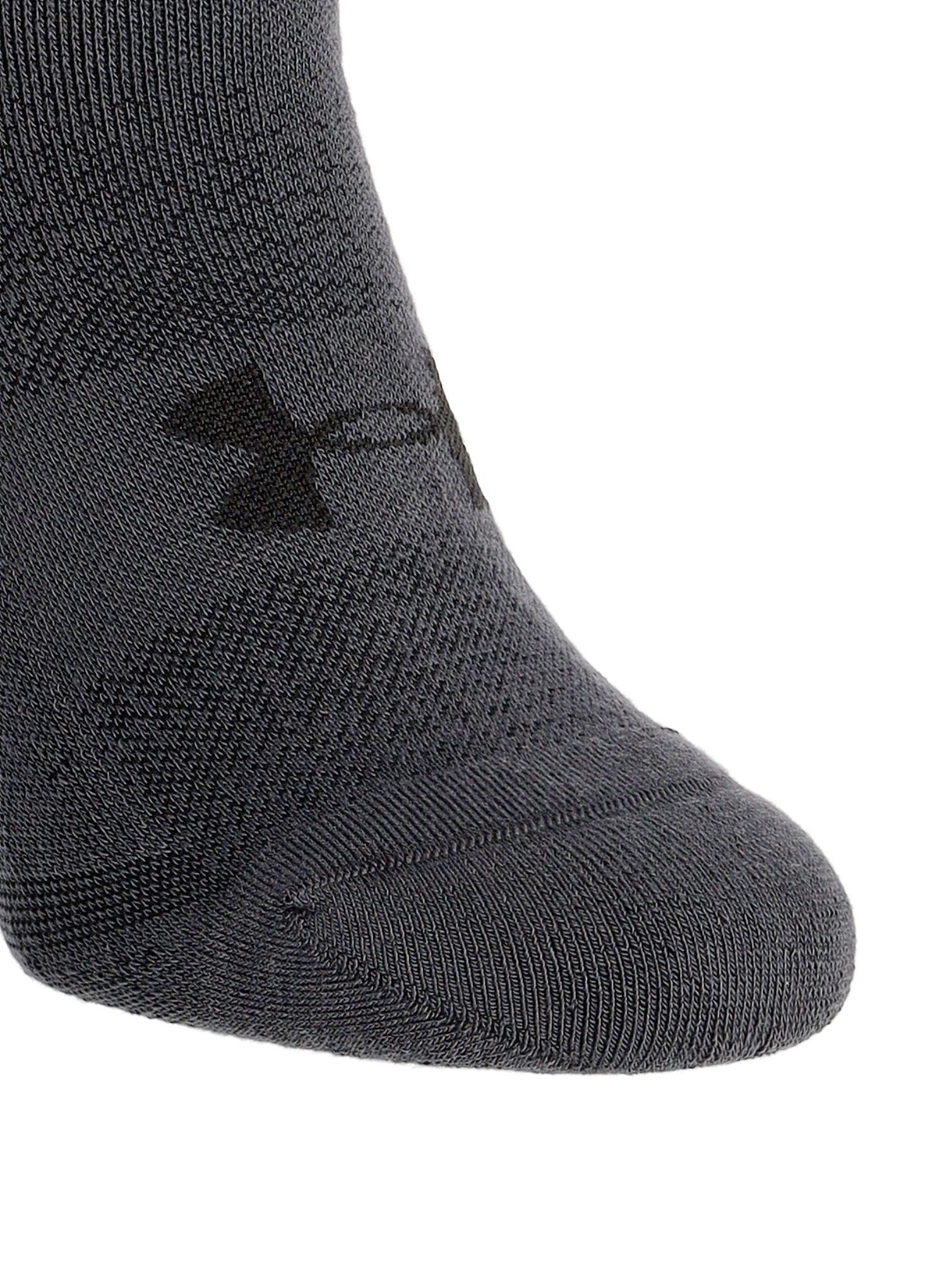 Tekaške nogavice Under Armour ArmourDry Run No Show - black/jet gray/black