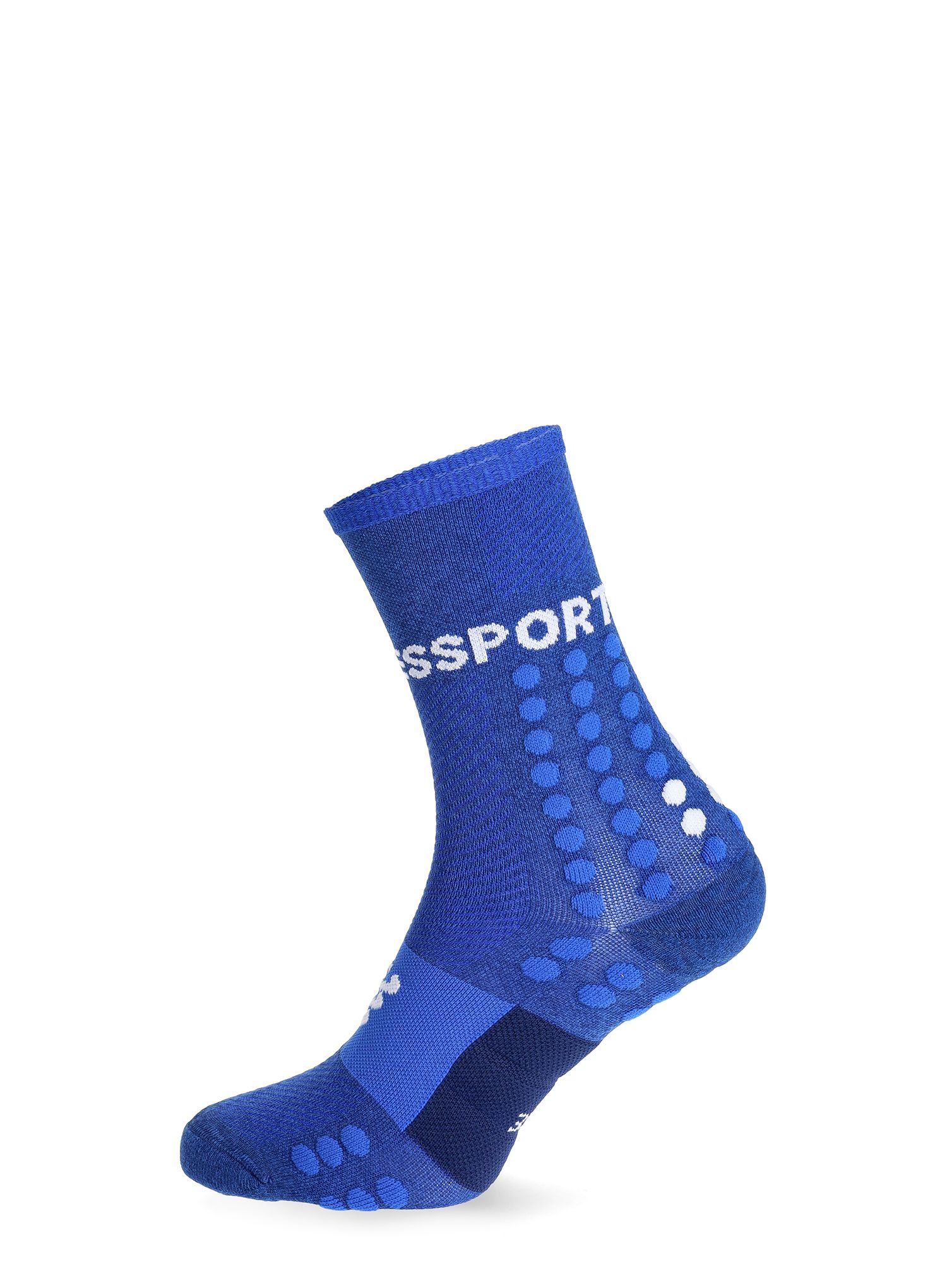 Nogavice Compressport Ultra Trail Socks - blue melange