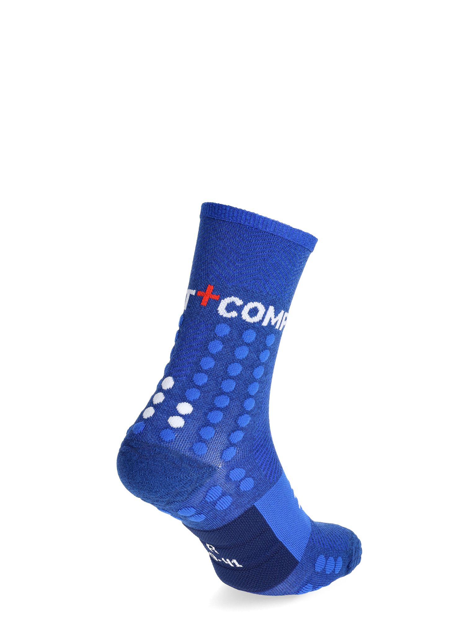 Nogavice Compressport Ultra Trail Socks - blue melange