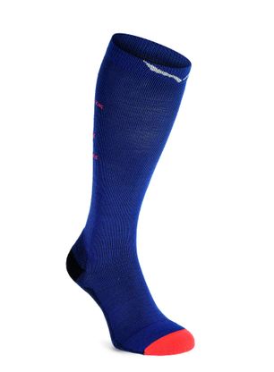 Ženske nogavice Salewa Ortles Dolomites AM Sock - electric