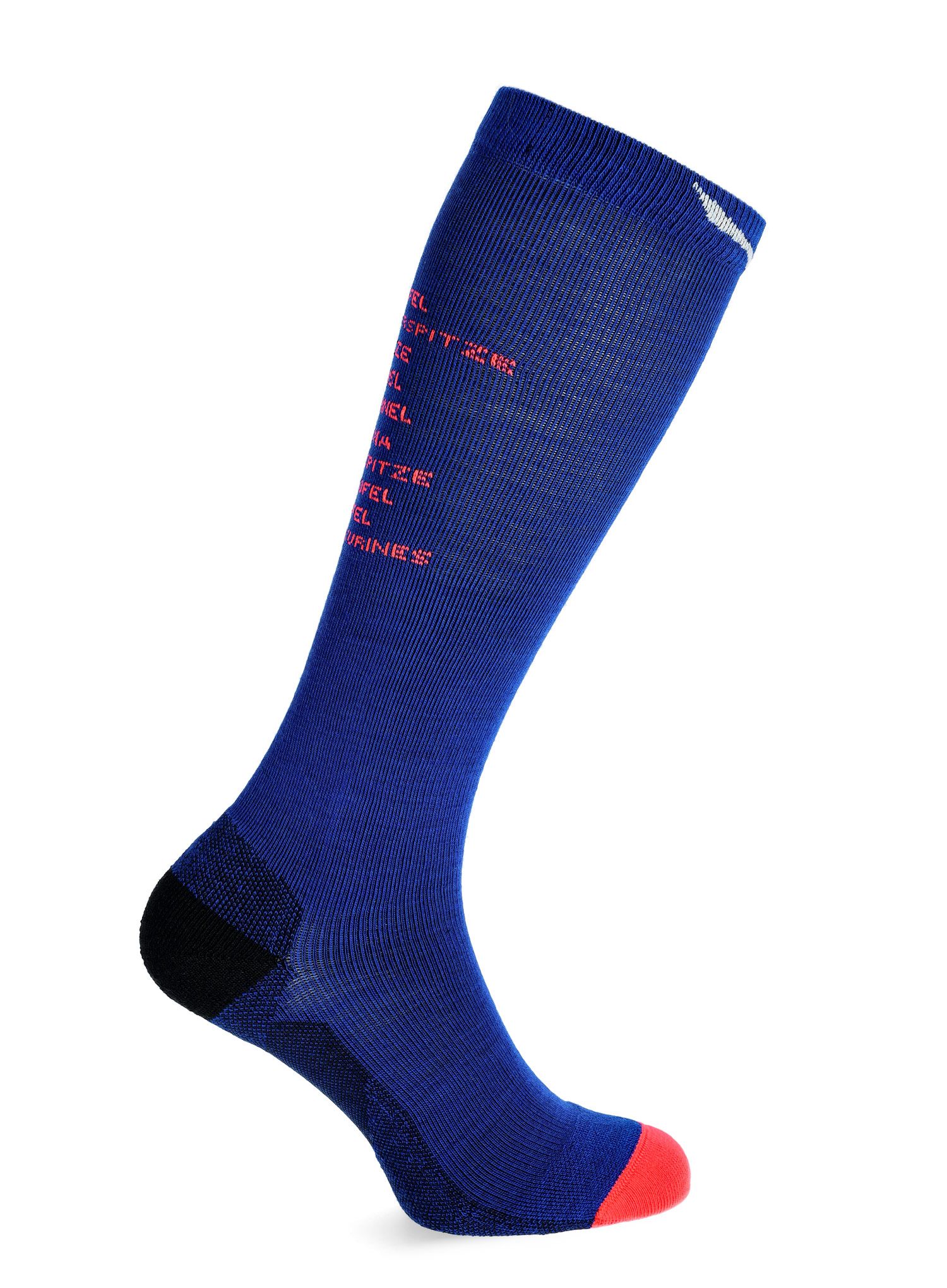 Ženske nogavice Salewa Ortles Dolomites AM Sock - electric