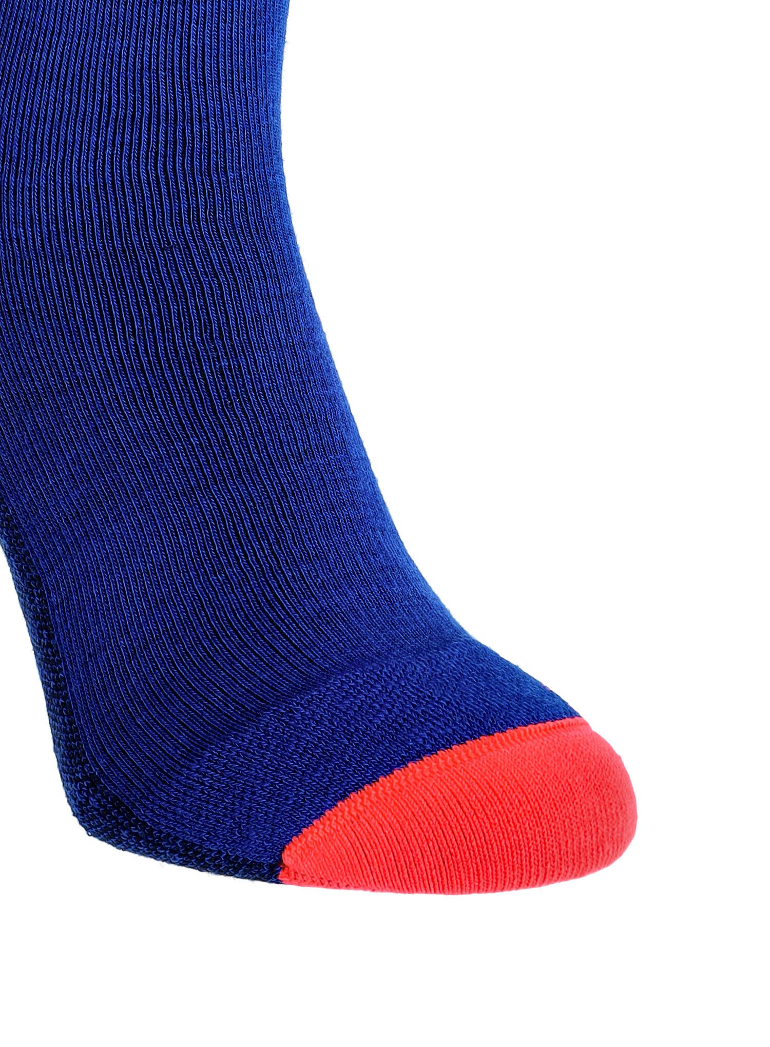 Ženske nogavice Salewa Ortles Dolomites AM Sock - electric