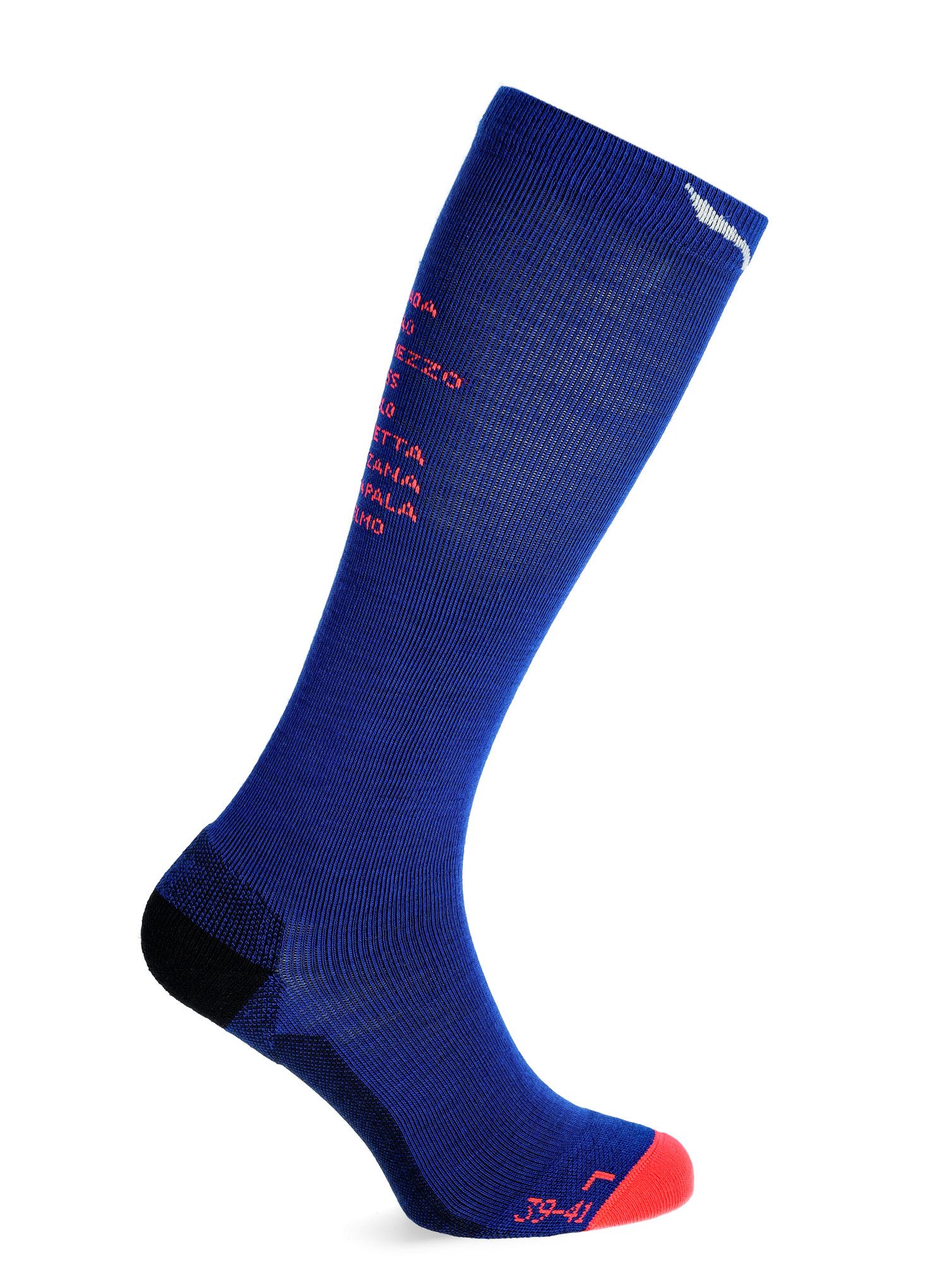 Ženske nogavice Salewa Ortles Dolomites AM Sock - electric
