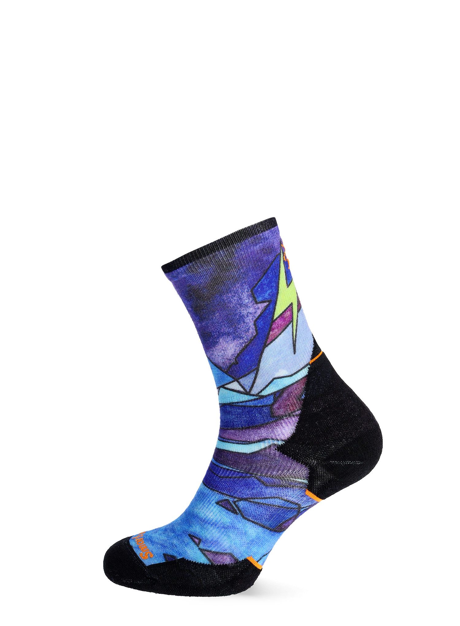Ženske nogavice Smartwool Athlete Edition Run Print Crew Socks - multicolor