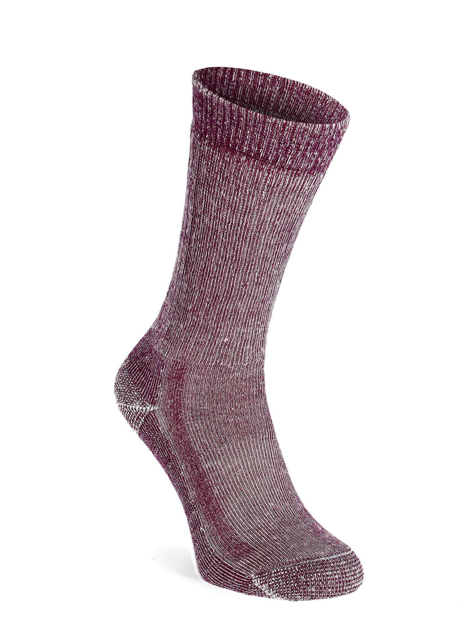 Ženske nogavice Smartwool Classic Hike Full Cushion Crew - bordeaux