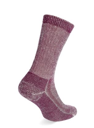 Ženske nogavice Smartwool Classic Hike Full Cushion Crew - bordeaux