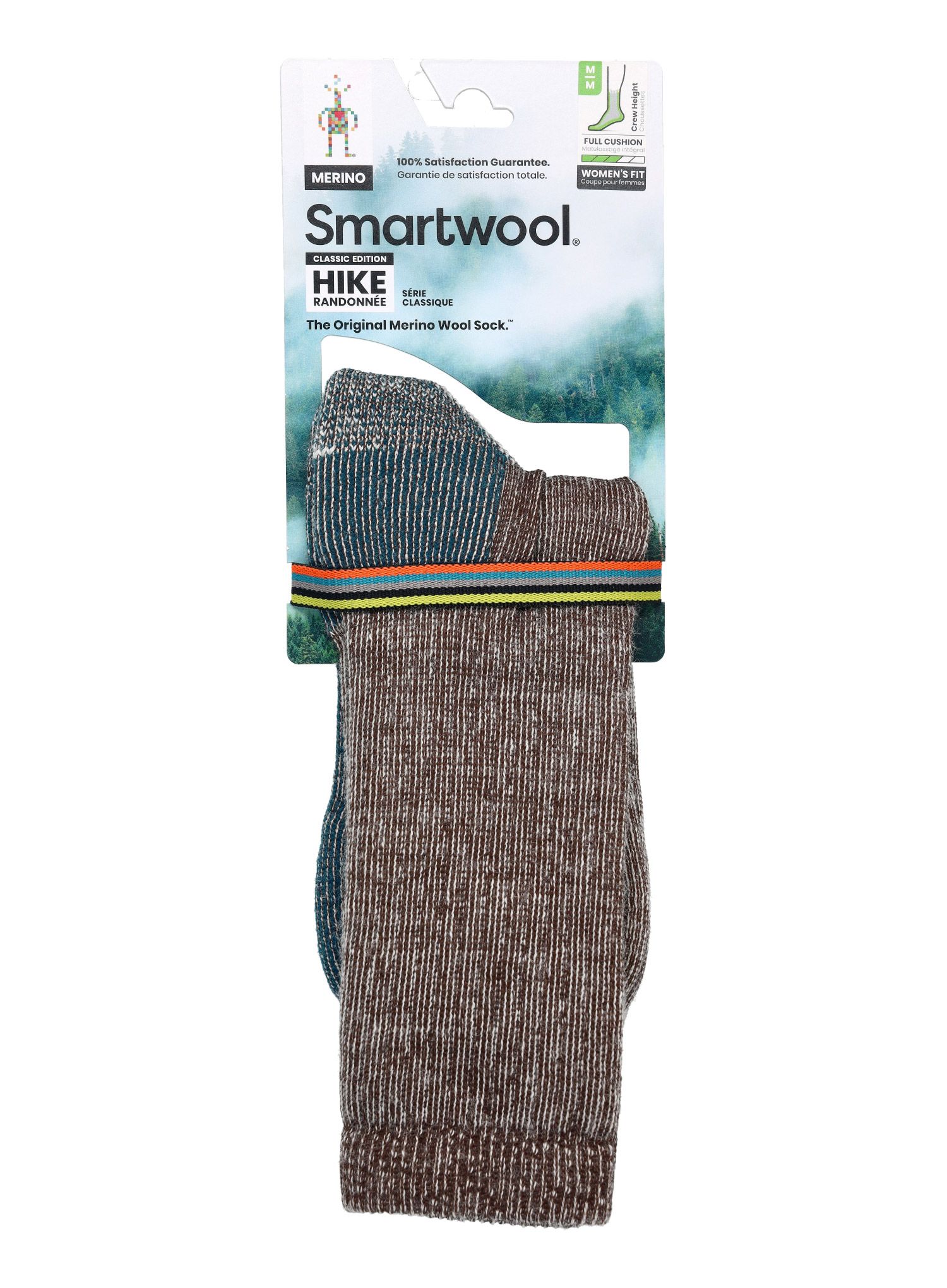 Ženske nogavice Smartwool Classic Hike Full Cushion Crew - chestnut