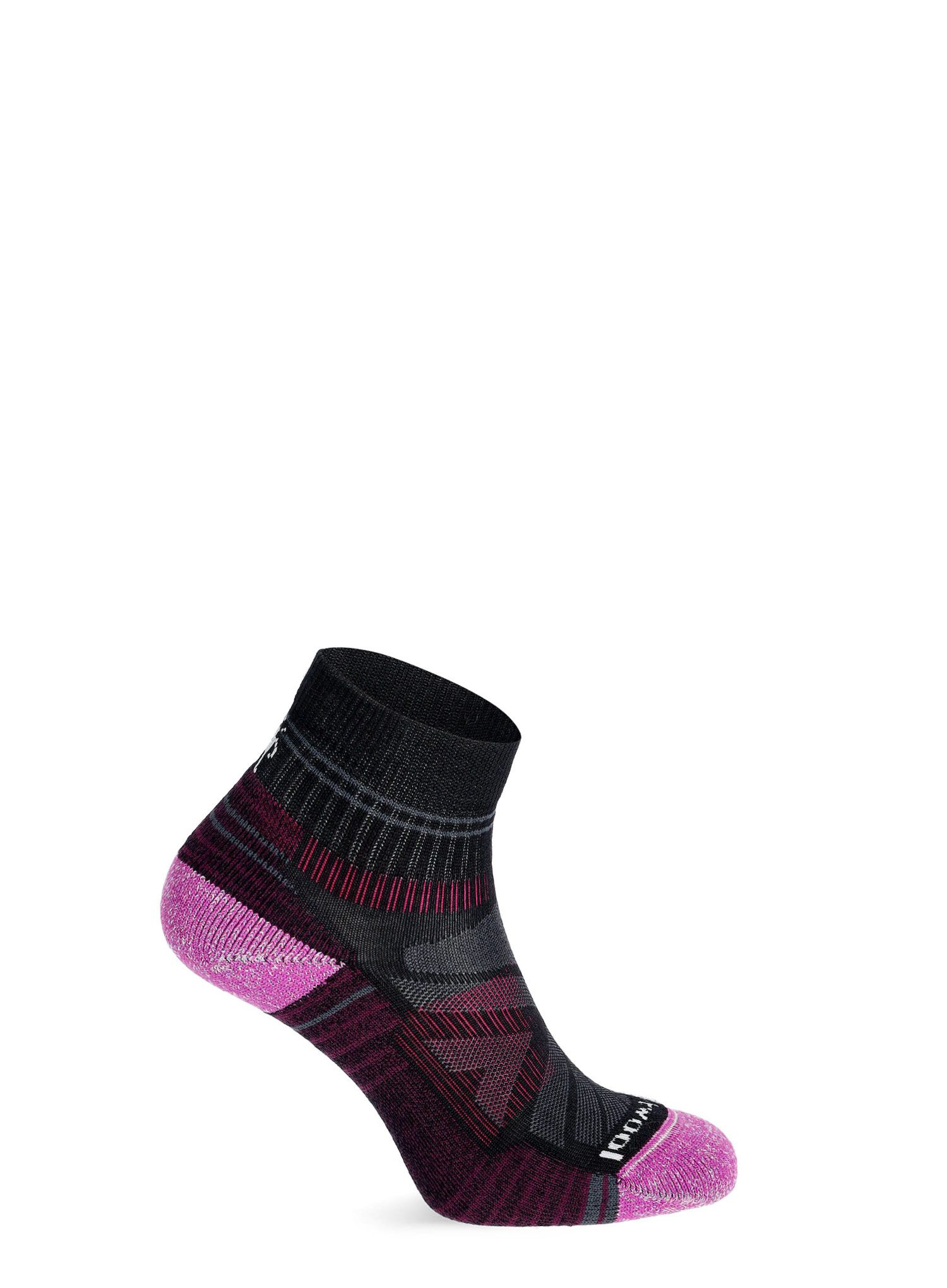 Ženske nogavice Smartwool Hike Light Cushion Ankle Socks - black