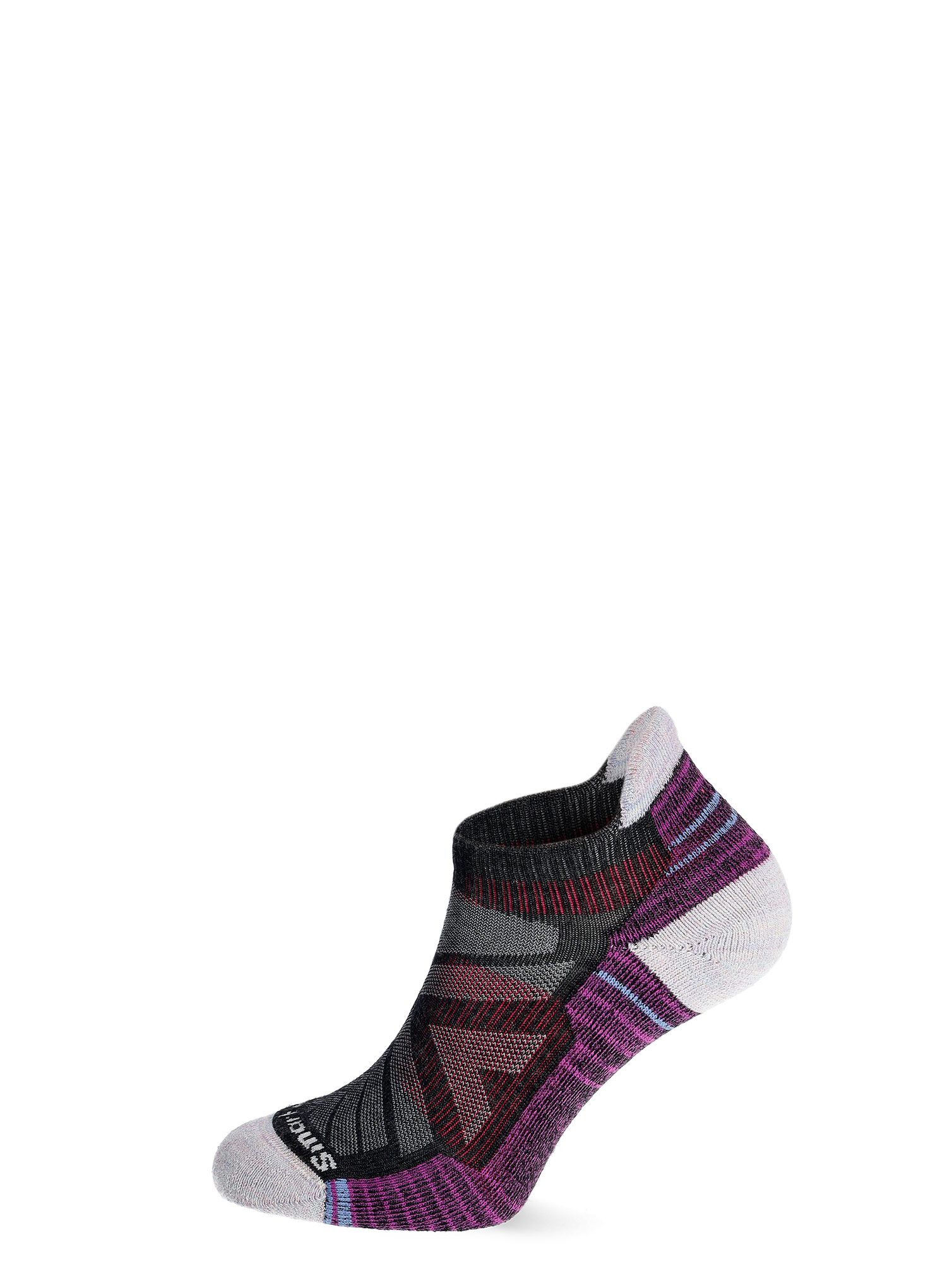Ženske nogavice Smartwool Hike Light Cushion Low Ankle Socks - charcoal