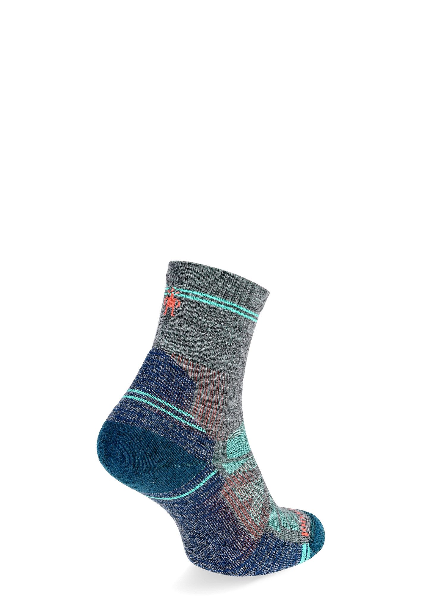 Ženske nogavice Smartwool Performance Hike Light Cushion Mid Crew - medium gray
