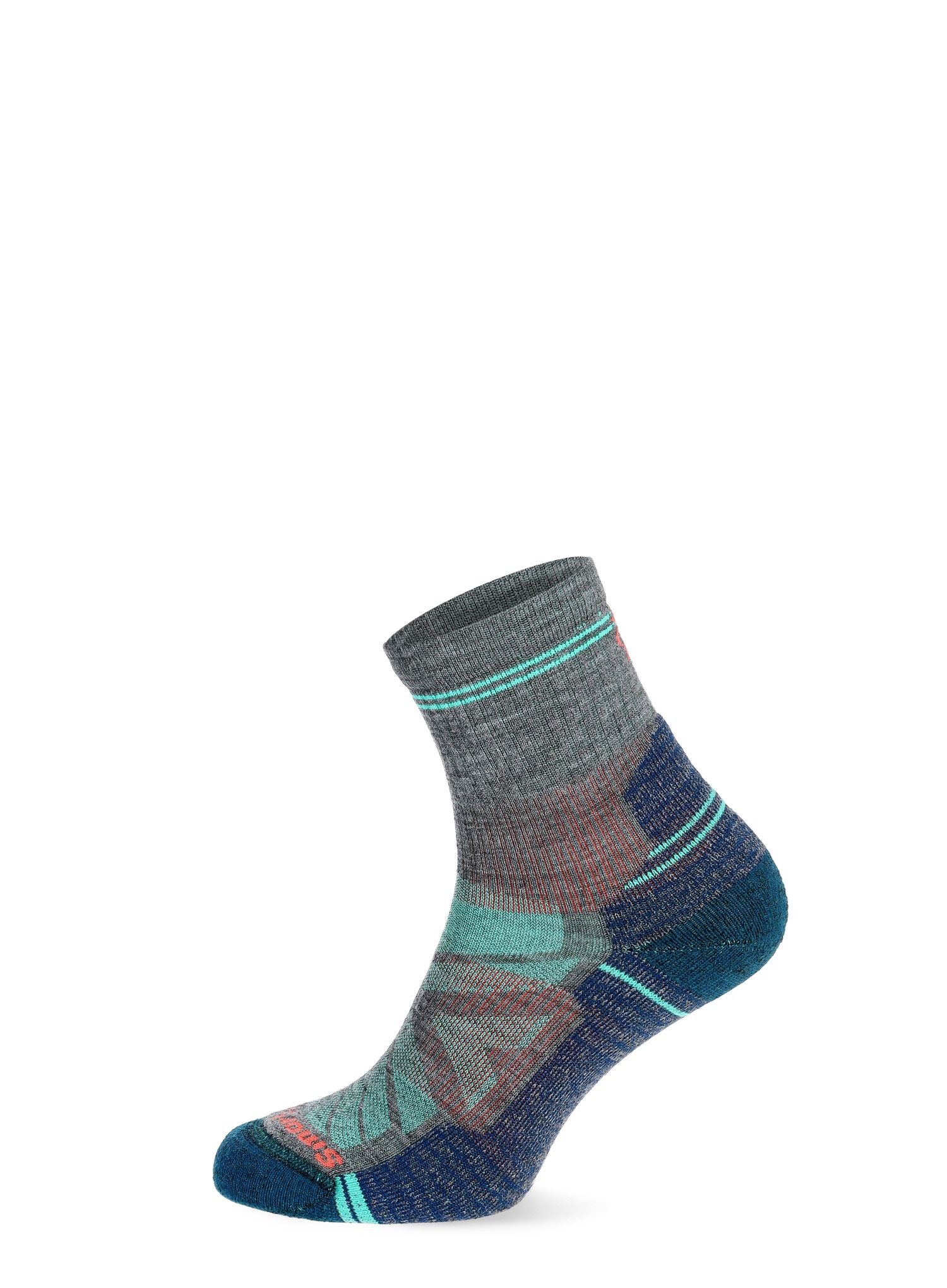 Ženske nogavice Smartwool Performance Hike Light Cushion Mid Crew - medium gray