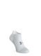 Tekaške nogavice Under Armour ArmourDry Run No Show - white/halo gray/mod gray