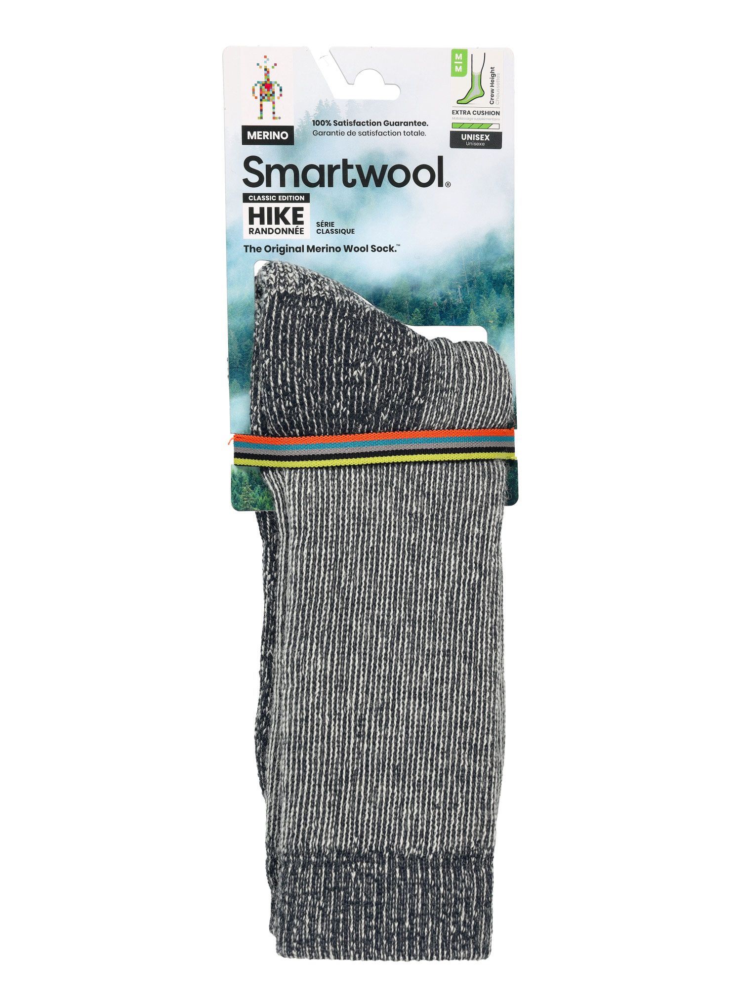 Pohodniške nogavice Smartwool Classic Hike Extra Cushion Crew - medium gray