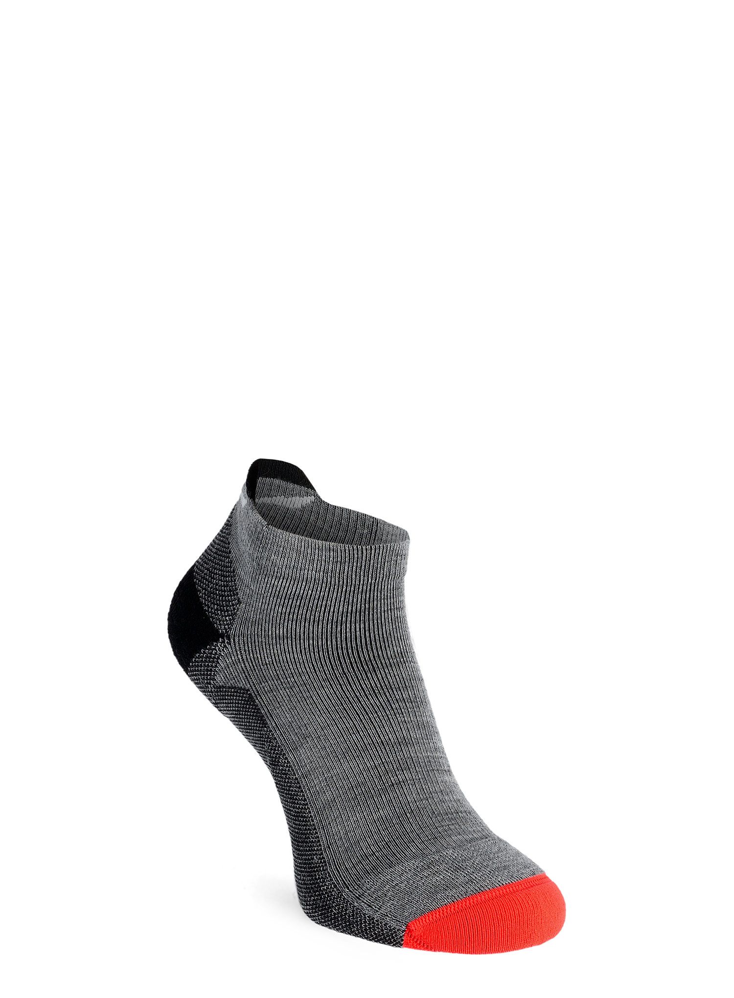 Ženske merino nogavice Salewa MTN TRN AM Low Sock - medium grey melange