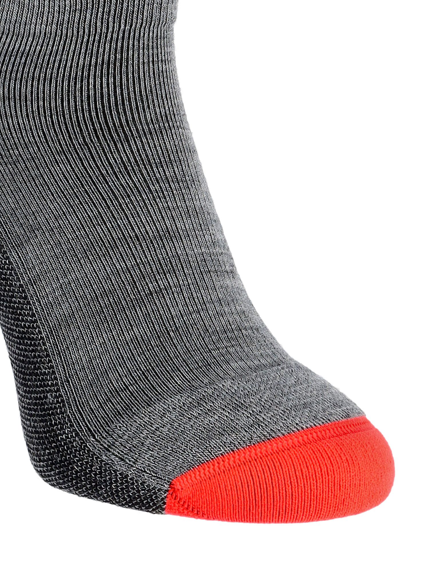 Ženske merino nogavice Salewa MTN TRN AM Low Sock - medium grey melange