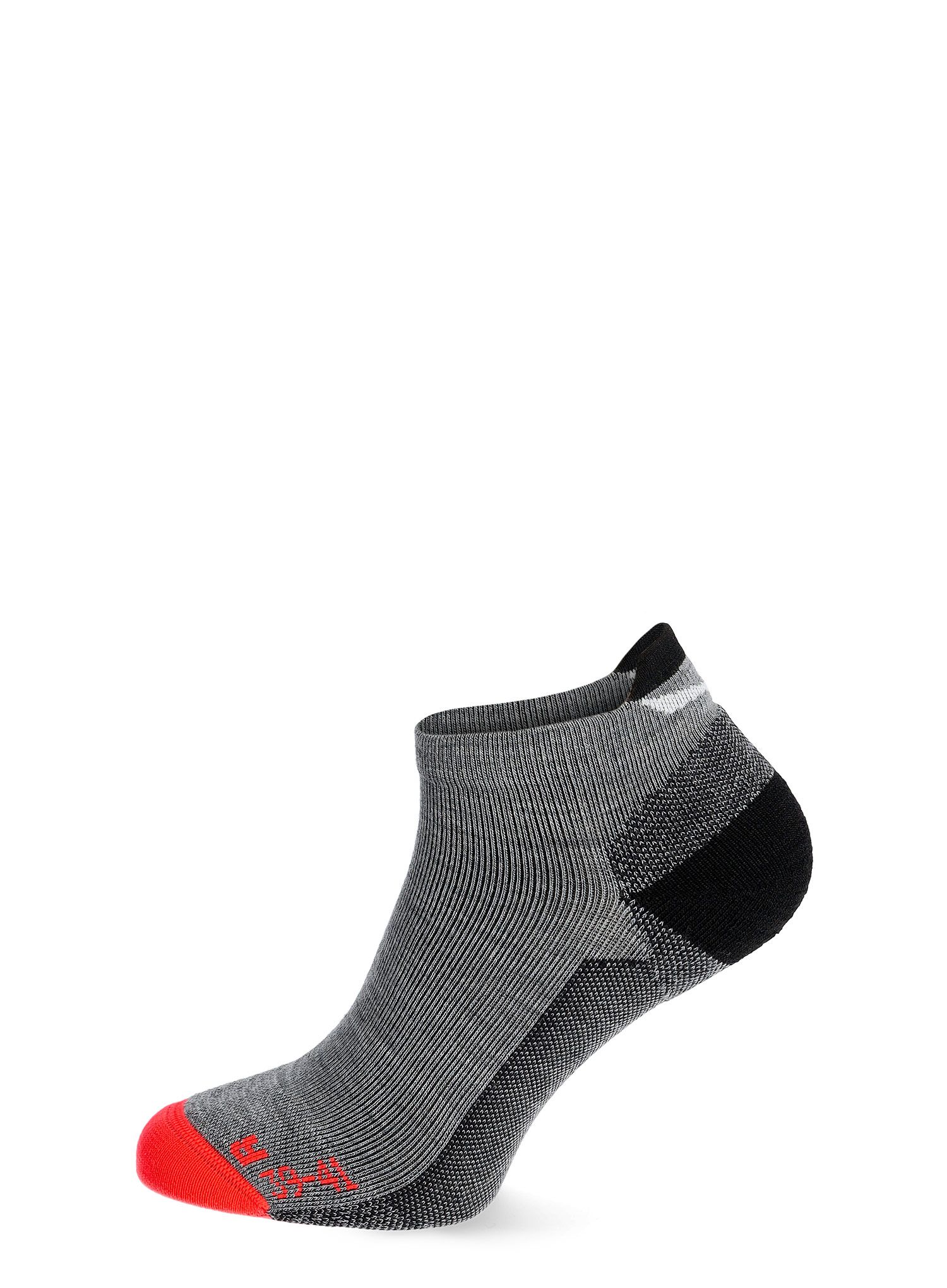 Ženske merino nogavice Salewa MTN TRN AM Low Sock - medium grey melange