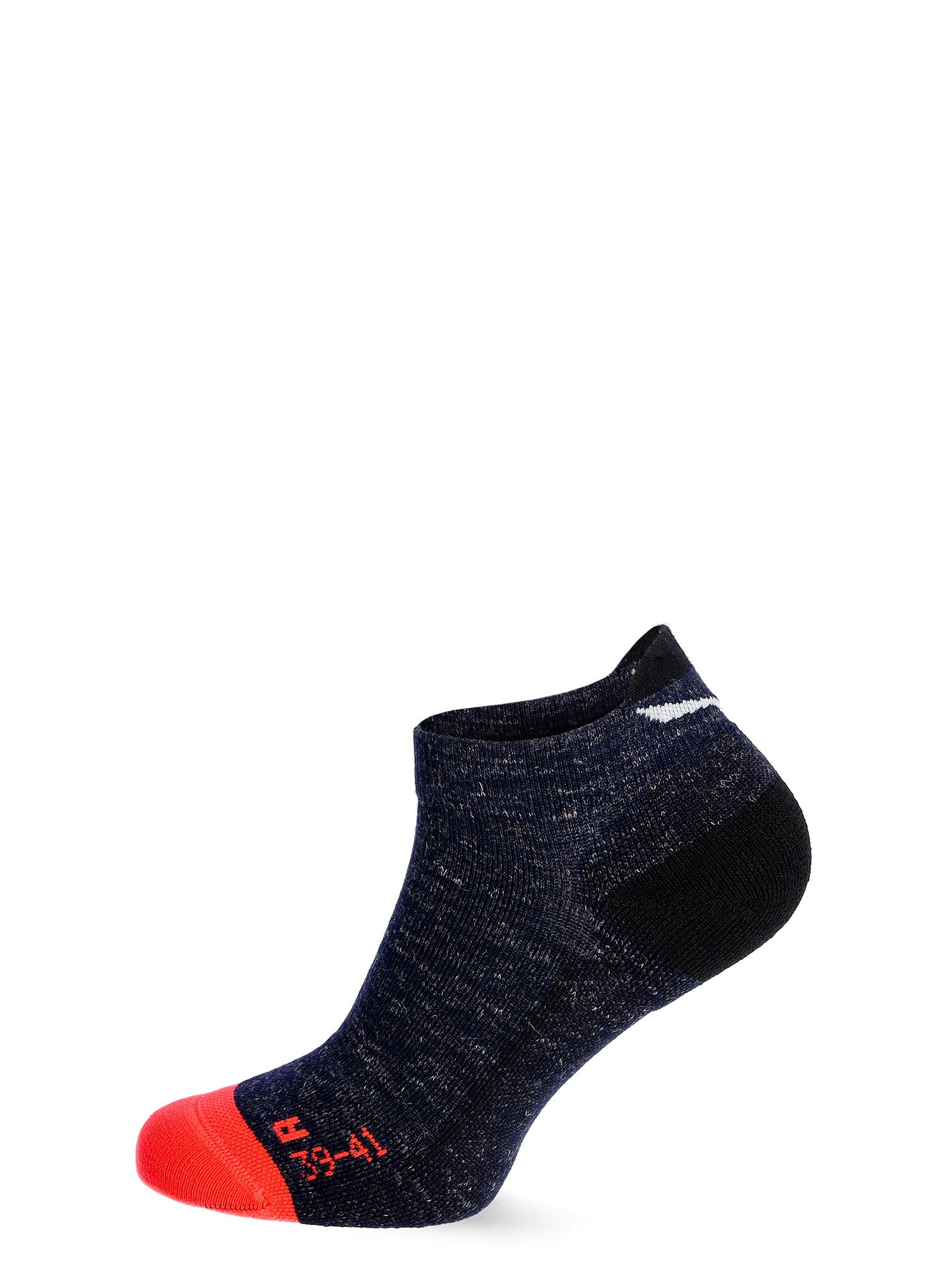Ženske nogavice Salewa Wildfire AM/Hemp Low Sock - asymmetrical