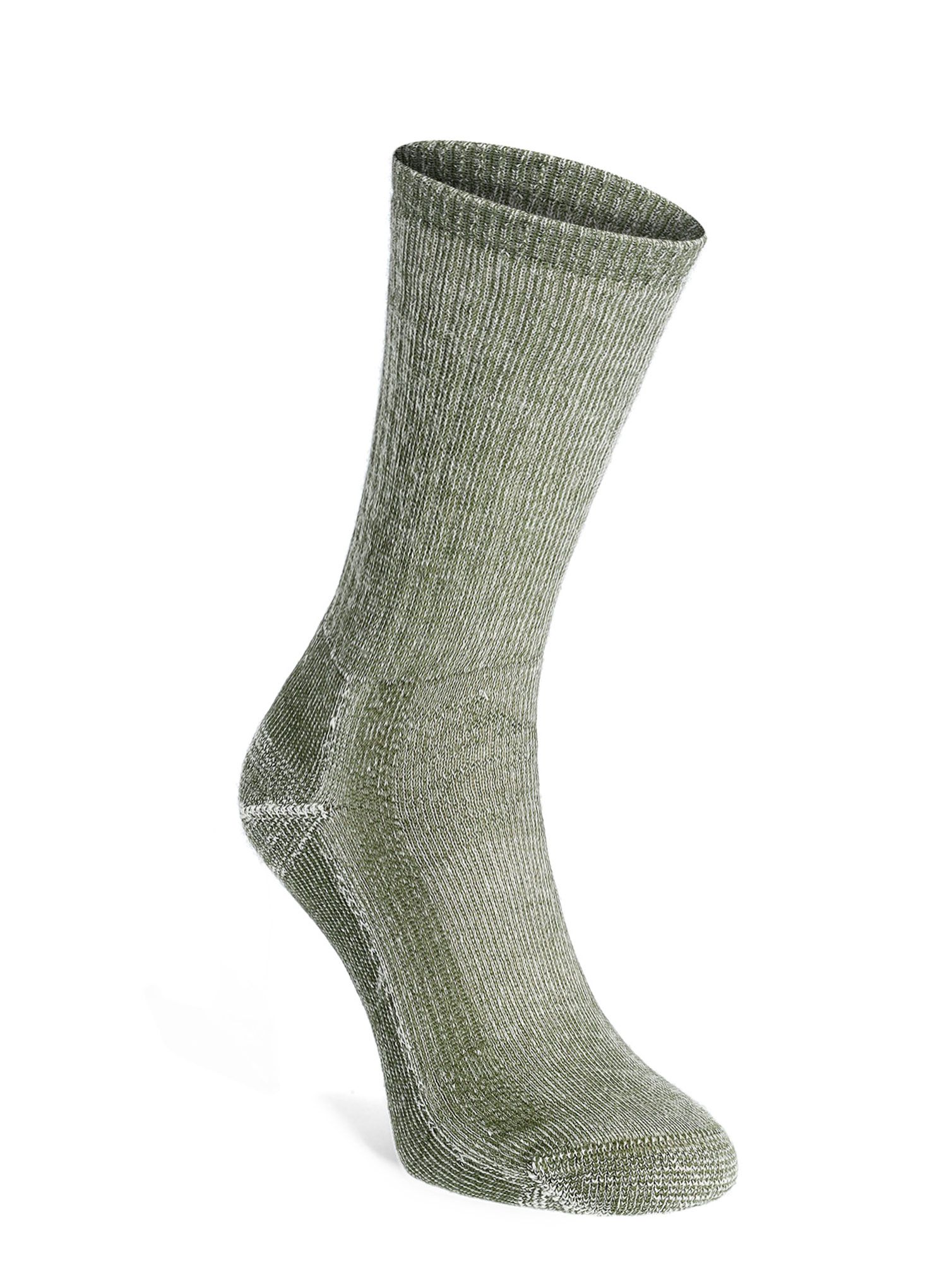 Merino nogavice Smartwool Classic Hike Full Cushion Crew - sage