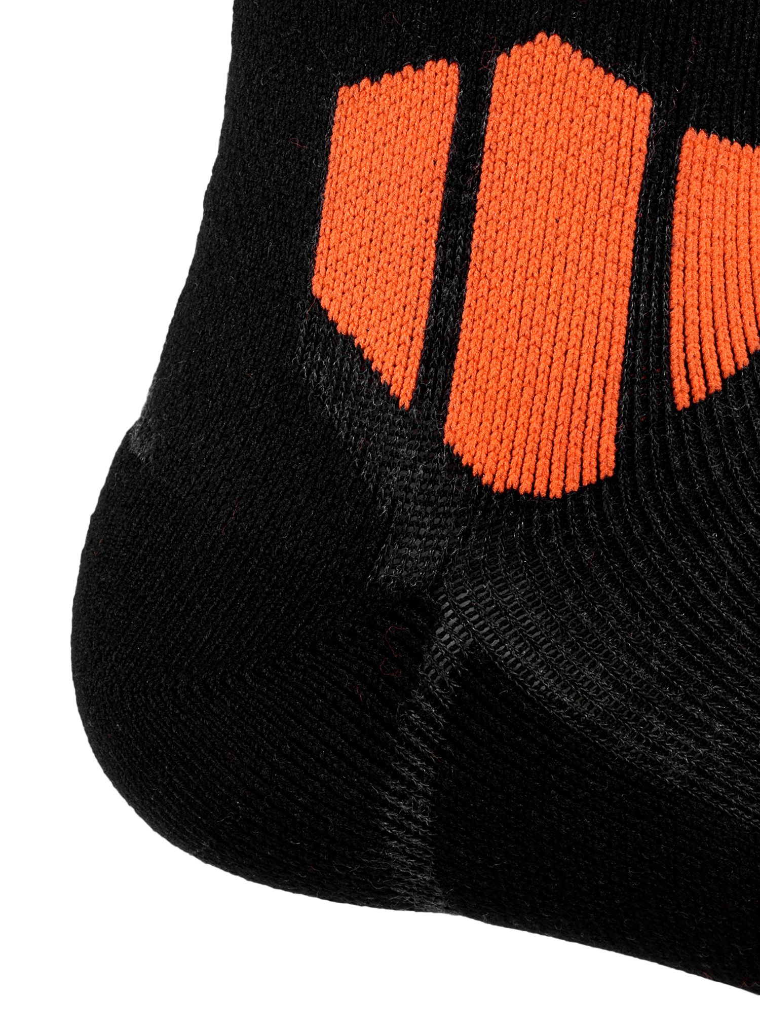 Smučarske nogavice X-Socks Ski Control 4.0 - anthracite melange/x-orange