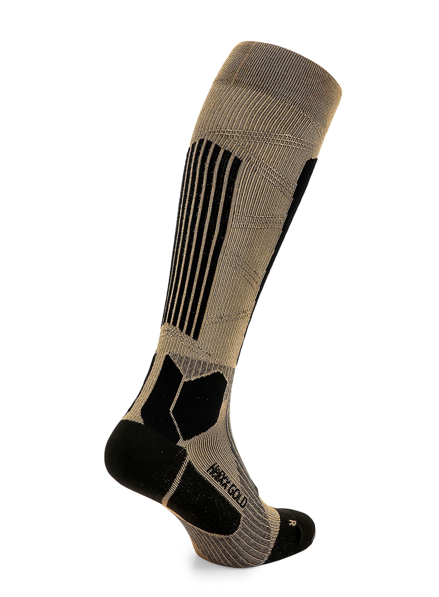 Smučarske nogavice X-Socks Helixx Gold 4.0 - gold/black