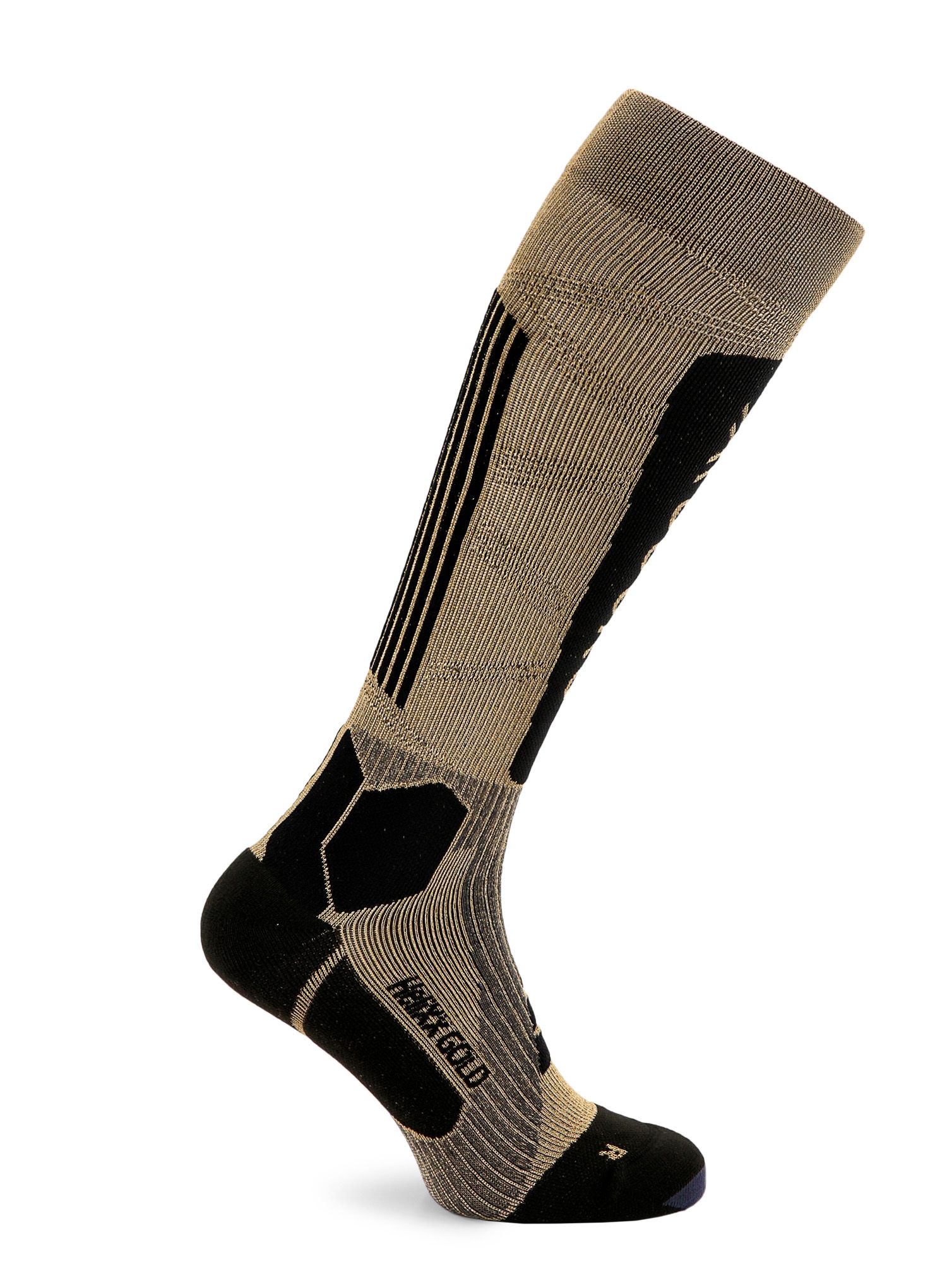 Smučarske nogavice X-Socks Helixx Gold 4.0 - gold/black