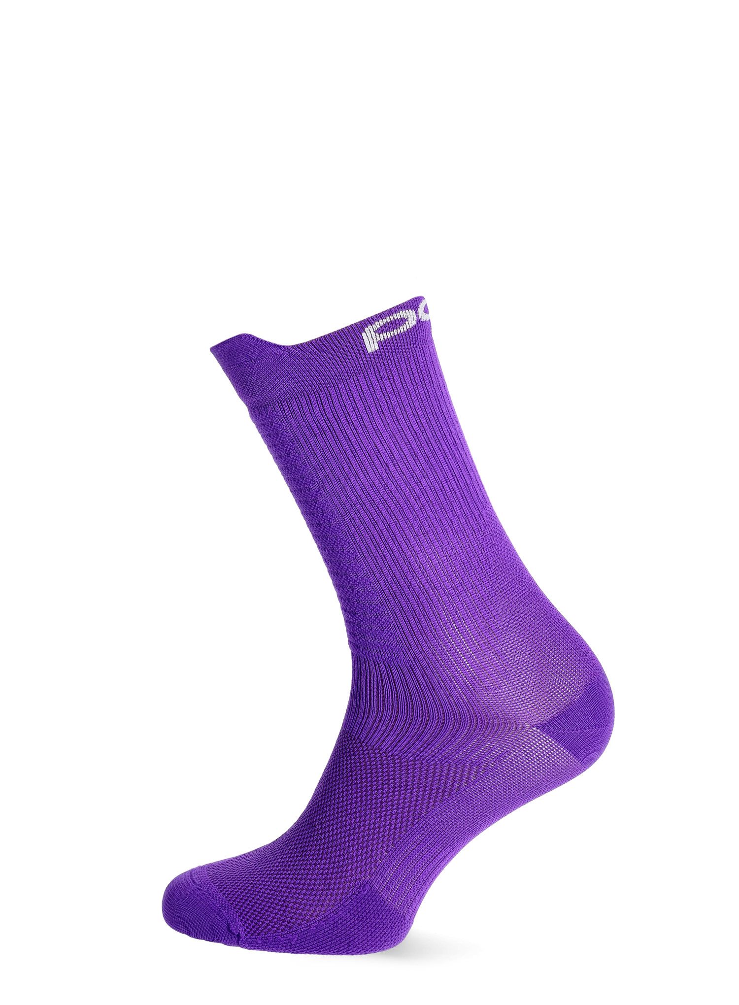 Kolesarske nogavice POC Lithe MTB Sock Mid - sapphire purple