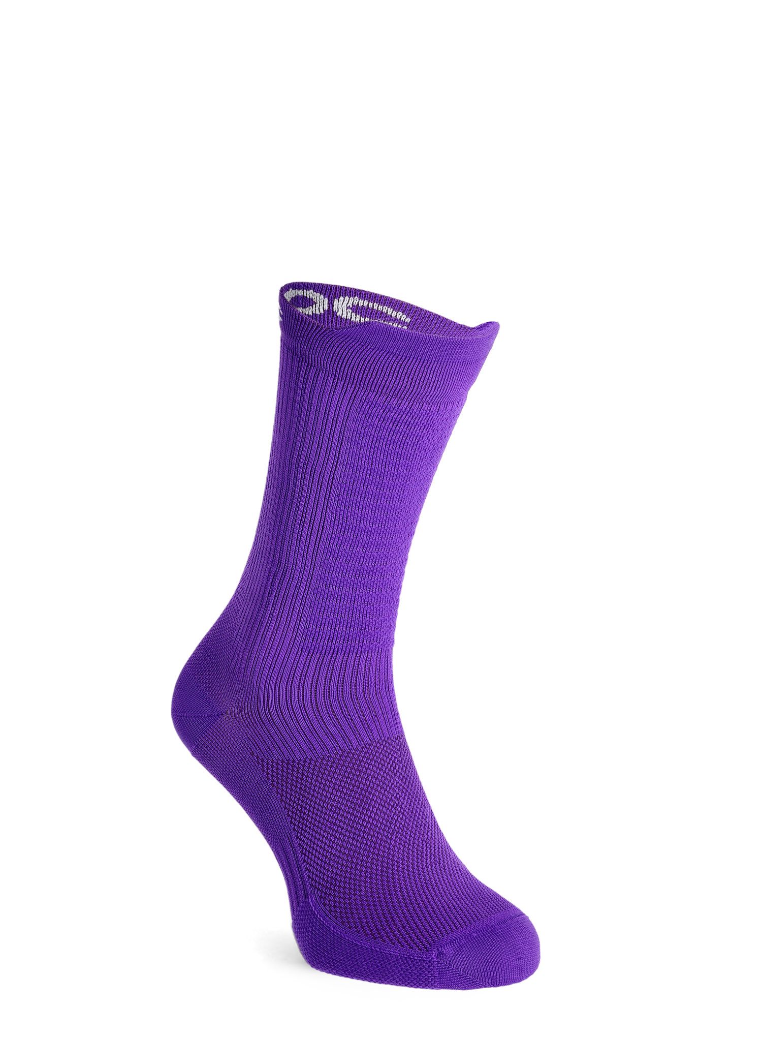 Kolesarske nogavice POC Lithe MTB Sock Mid - sapphire purple
