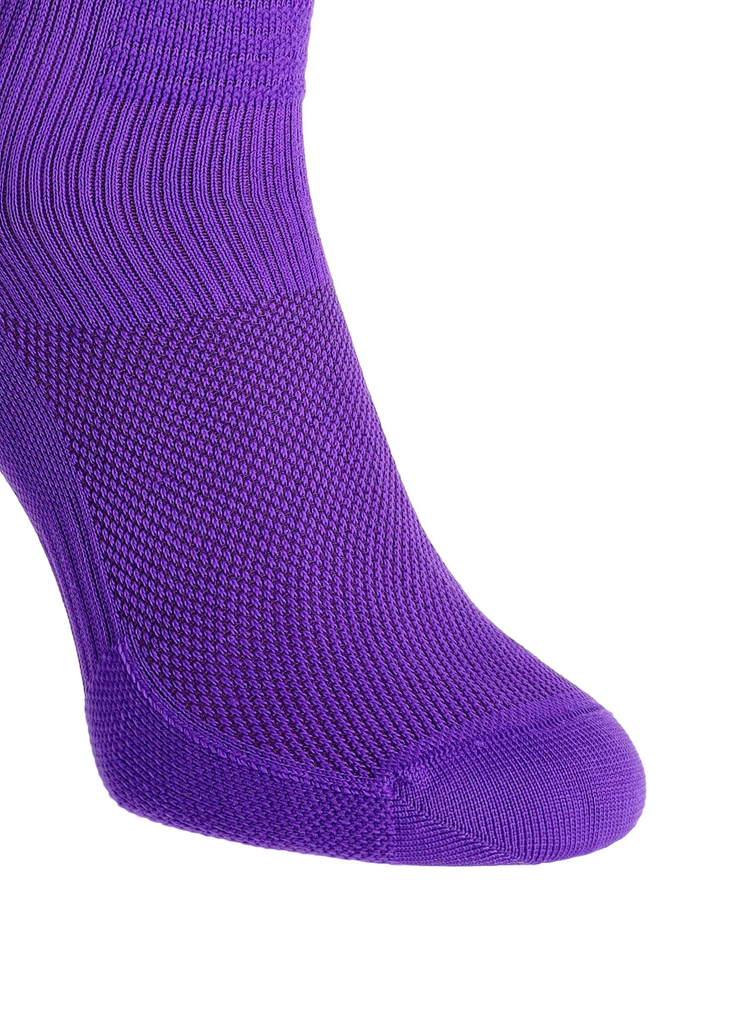Kolesarske nogavice POC Lithe MTB Sock Mid - sapphire purple