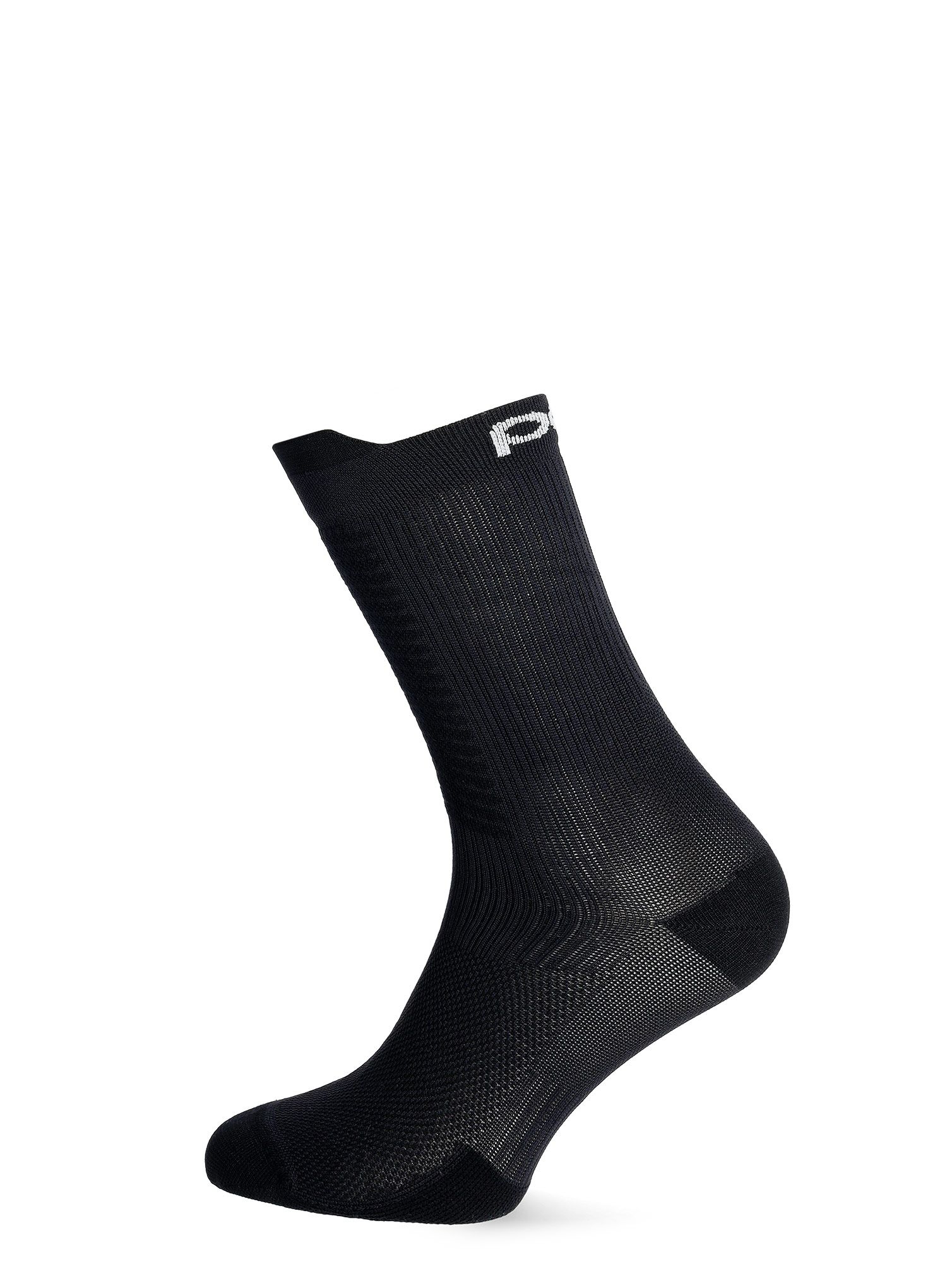 Kolesarske nogavice POC Lithe MTB Sock Mid - uranium black