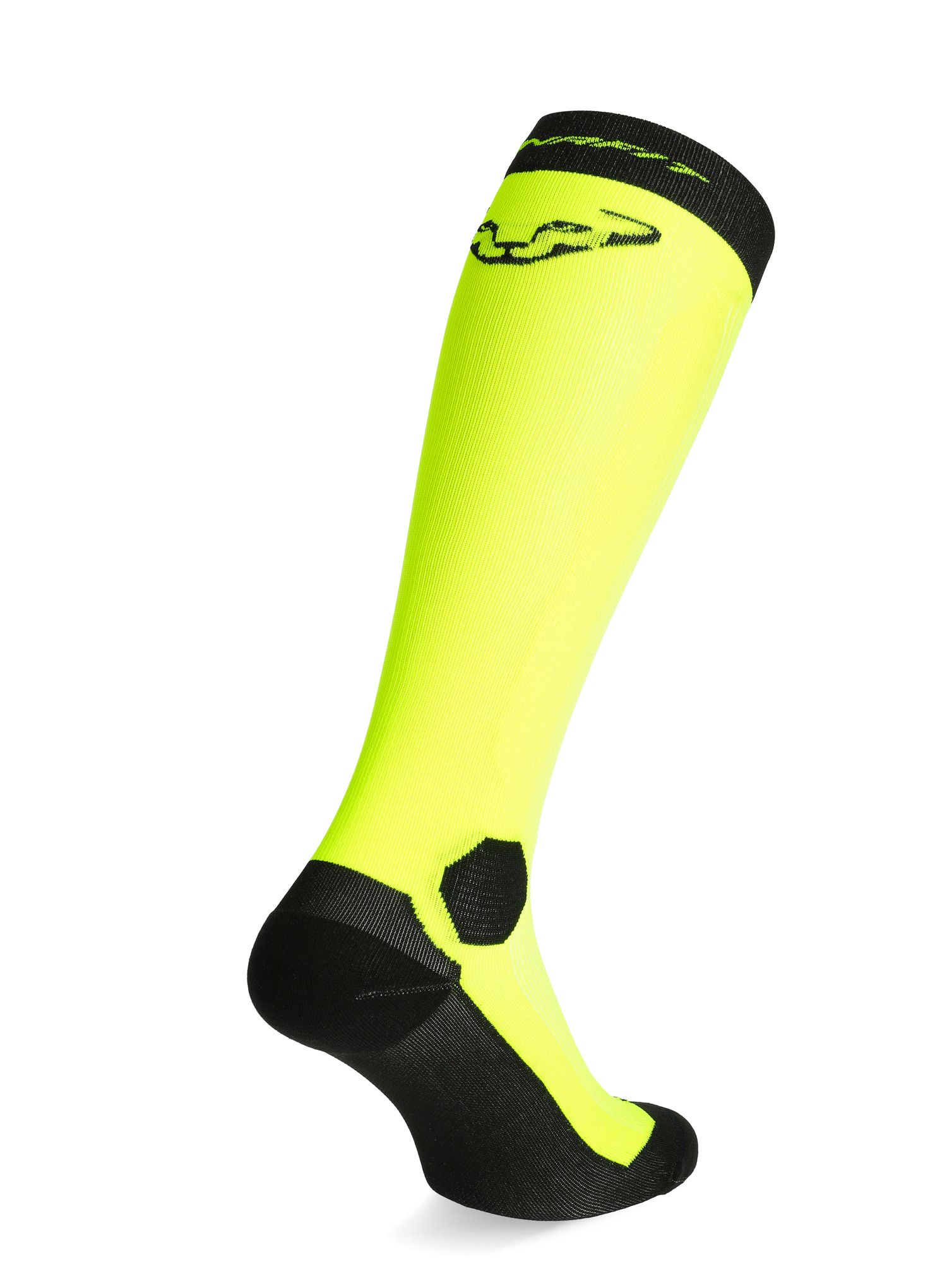 Nogavice za turno smučanje Dynafit Race Performance Socks - neon yellow