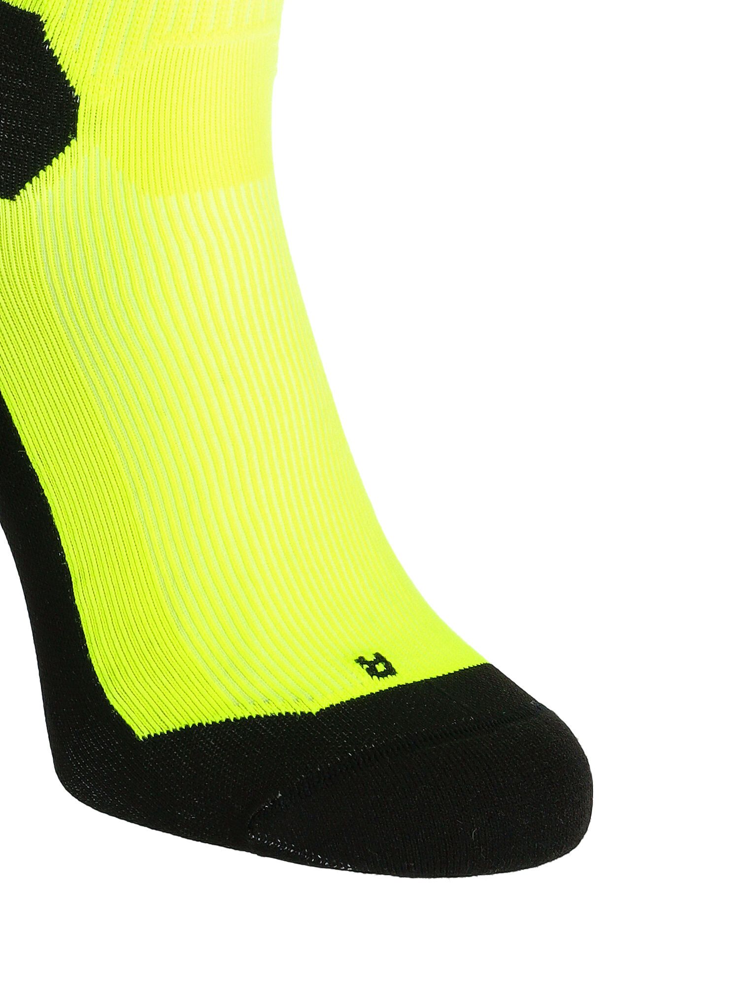 Nogavice za turno smučanje Dynafit Race Performance Socks - neon yellow