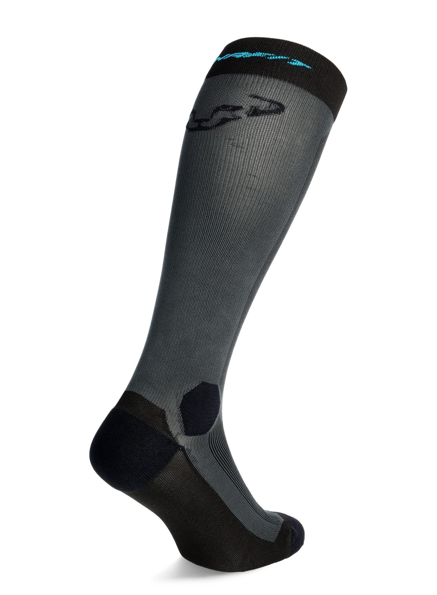 Nogavice za turno smučanje Dynafit Speed Dryarn Socks - asphalt