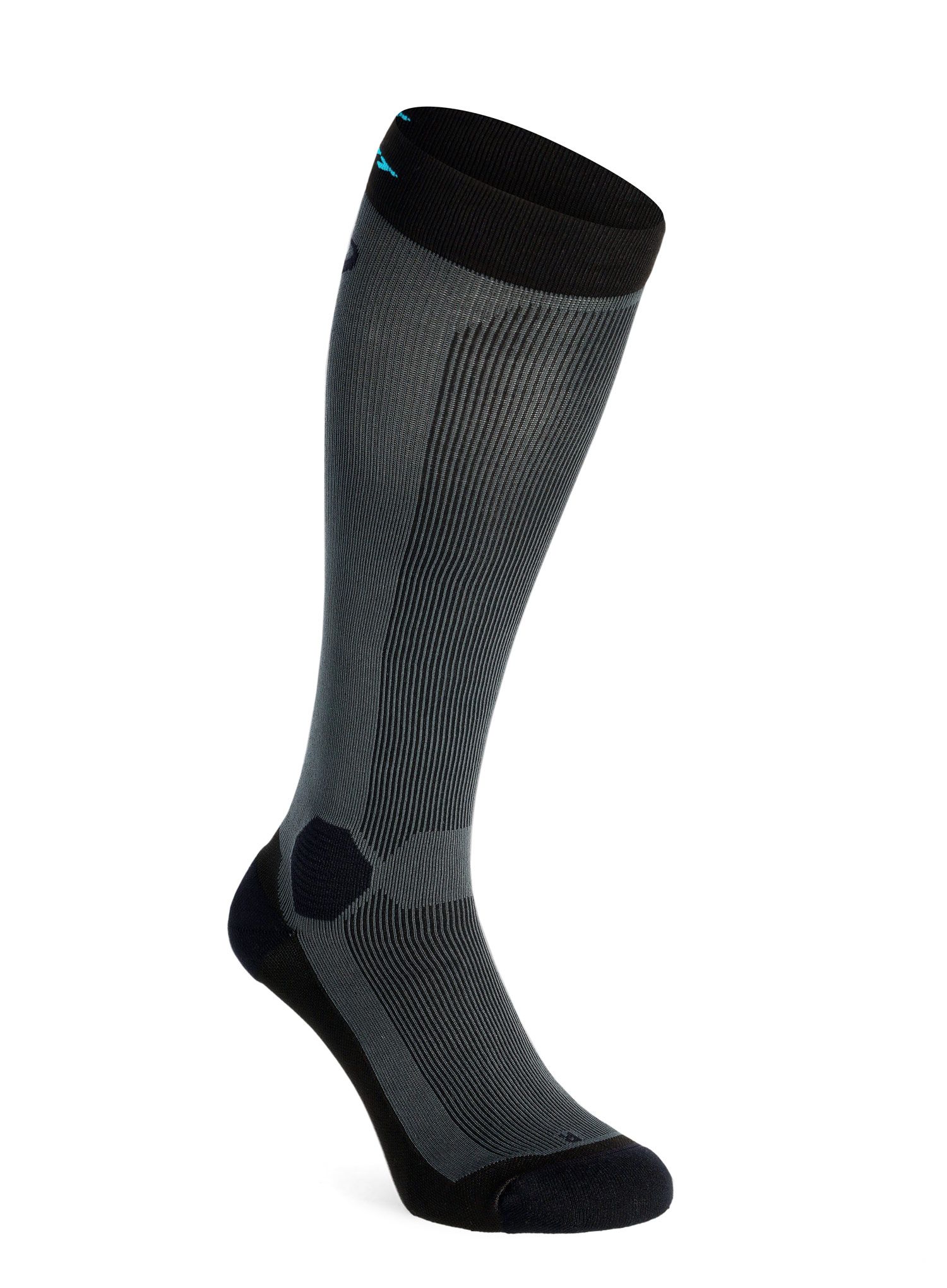 Nogavice za turno smučanje Dynafit Speed Dryarn Socks - asphalt